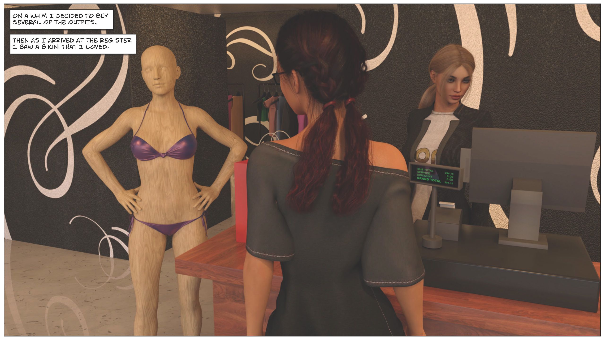 Blackmaled [Sexy3DComics] Faye's Story 1 - Page 73