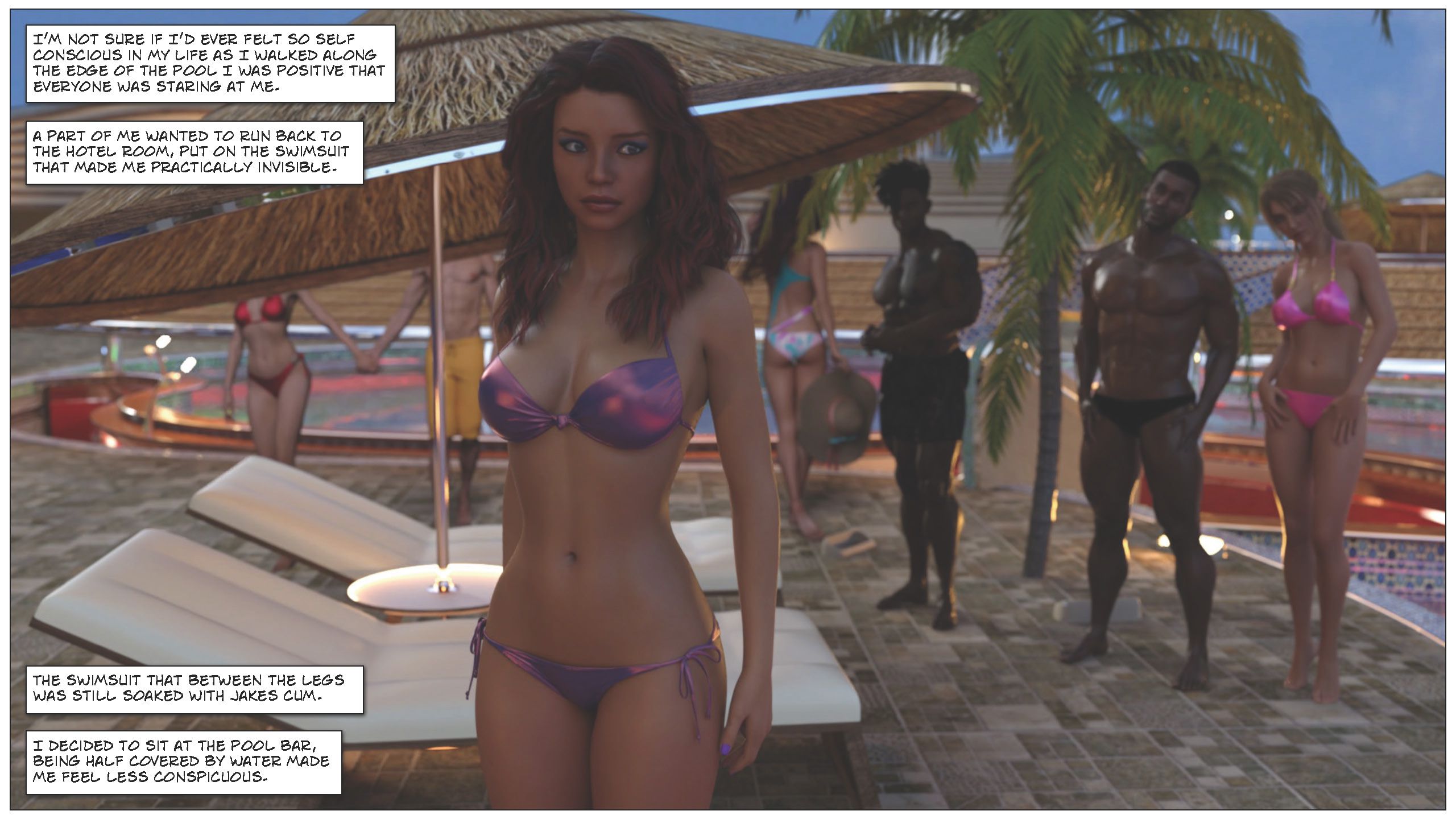 Blackmaled [Sexy3DComics] Faye's Story 1 - Page 75