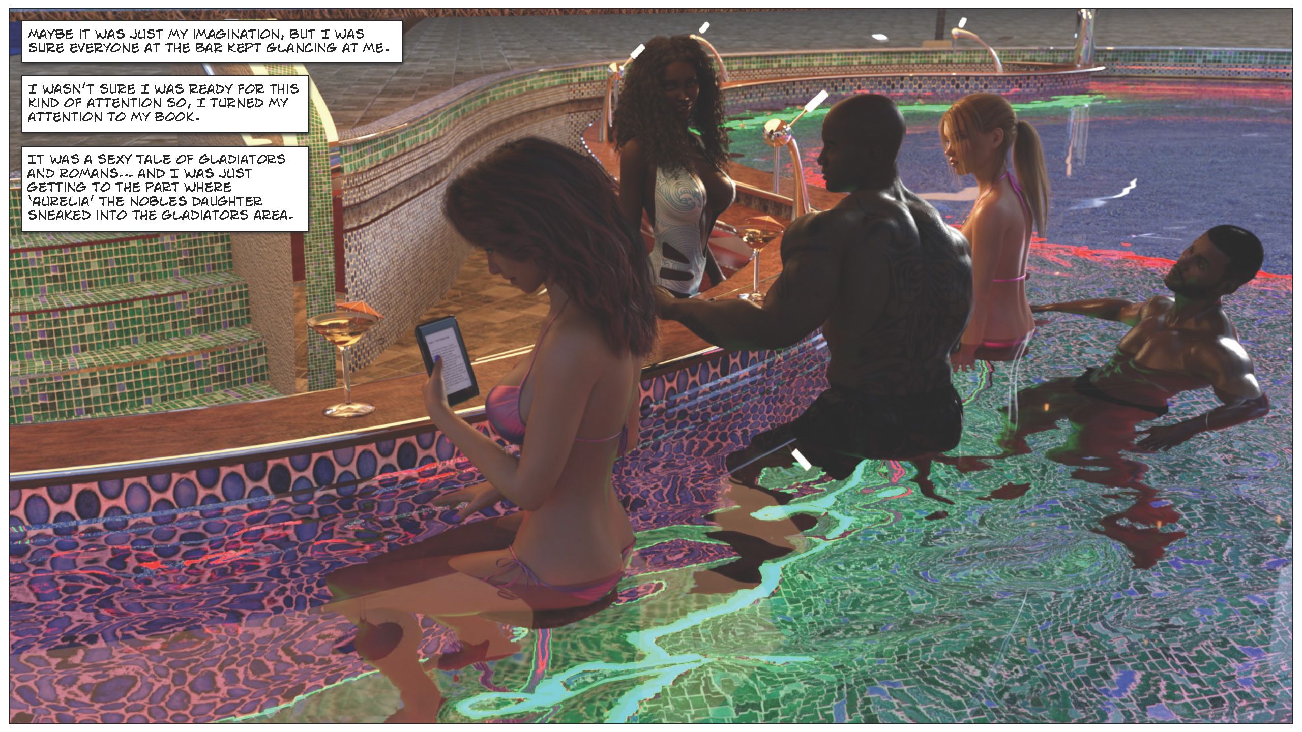 Blackmaled [Sexy3DComics] Faye's Story 1 - Page 76