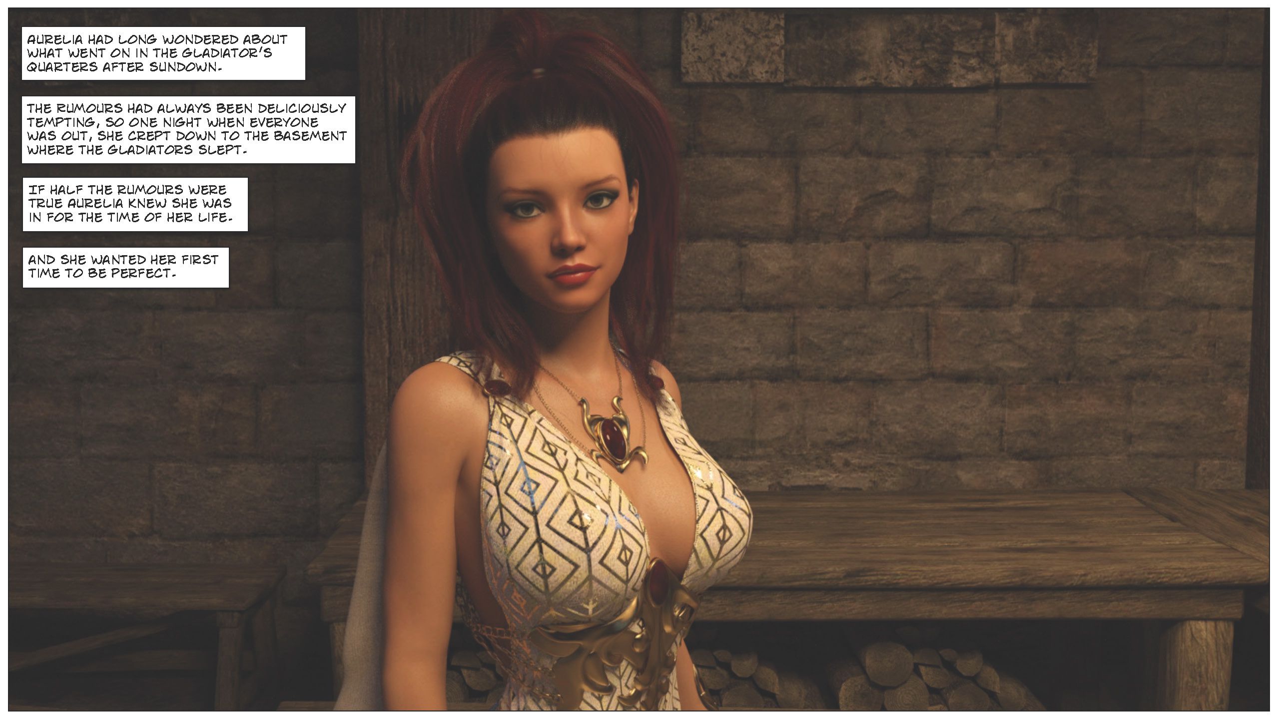 Blackmaled [Sexy3DComics] Faye's Story 1 - Page 77