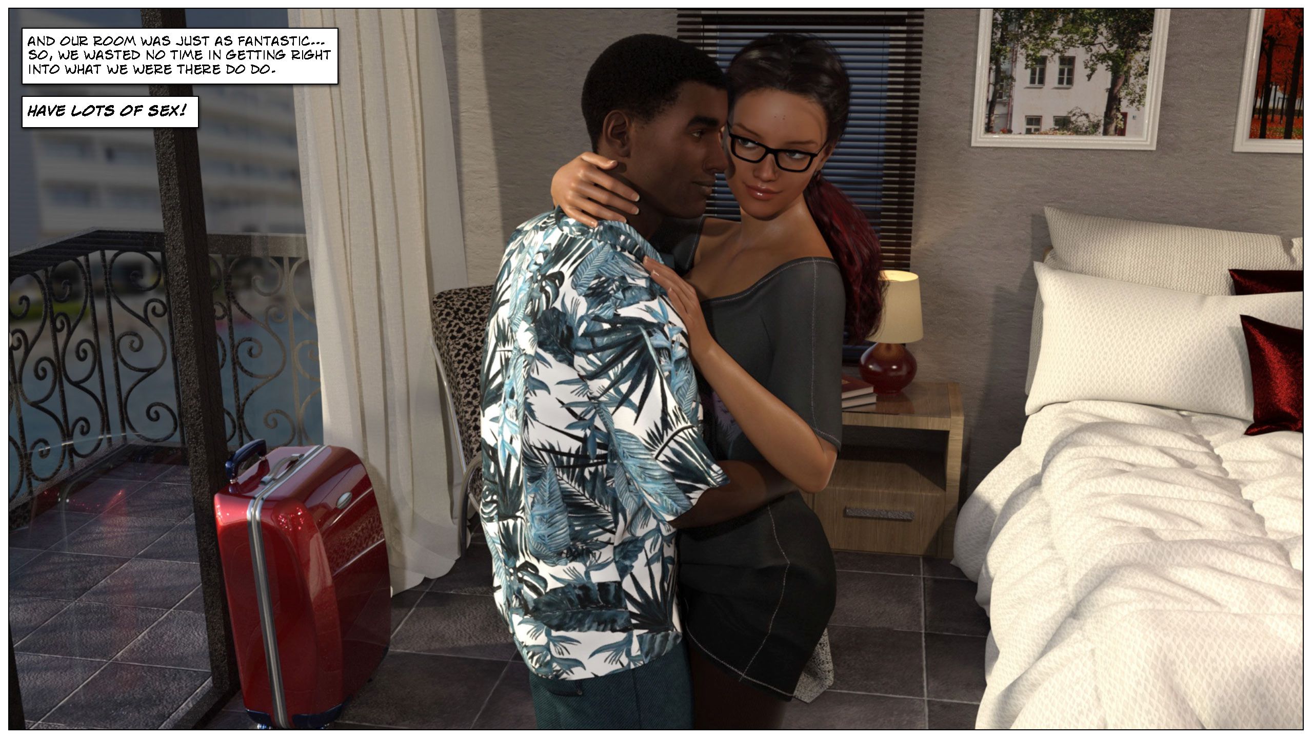 Blackmaled [Sexy3DComics] Faye's Story 1 - Page 8