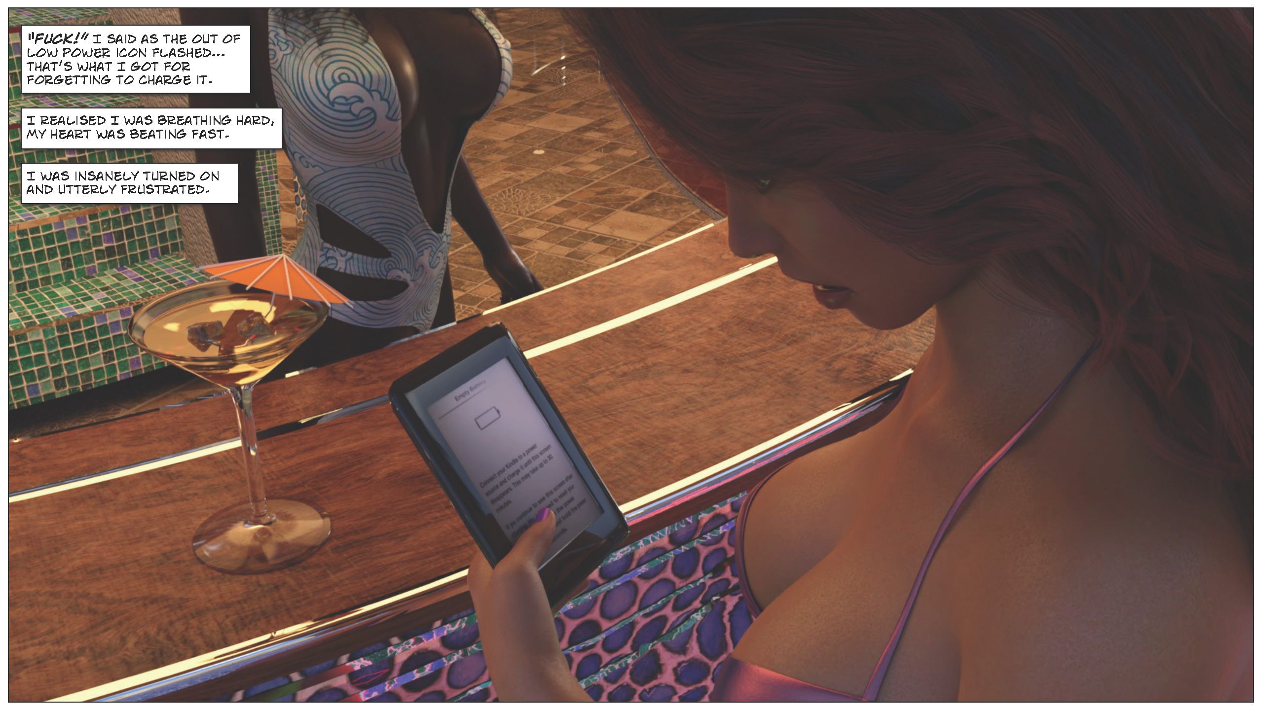 Blackmaled [Sexy3DComics] Faye's Story 1 - Page 86