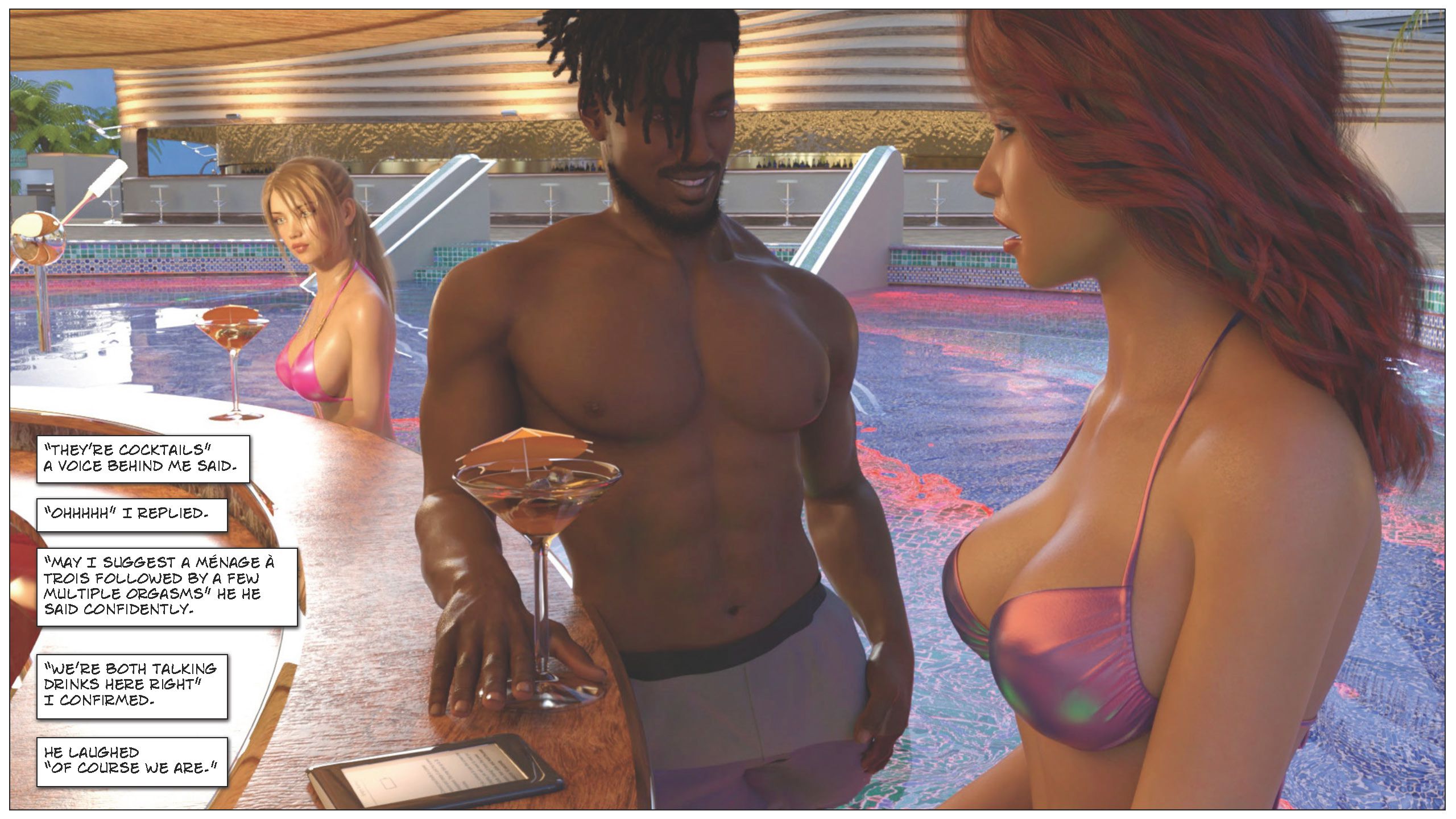 Blackmaled [Sexy3DComics] Faye's Story 1 - Page 88