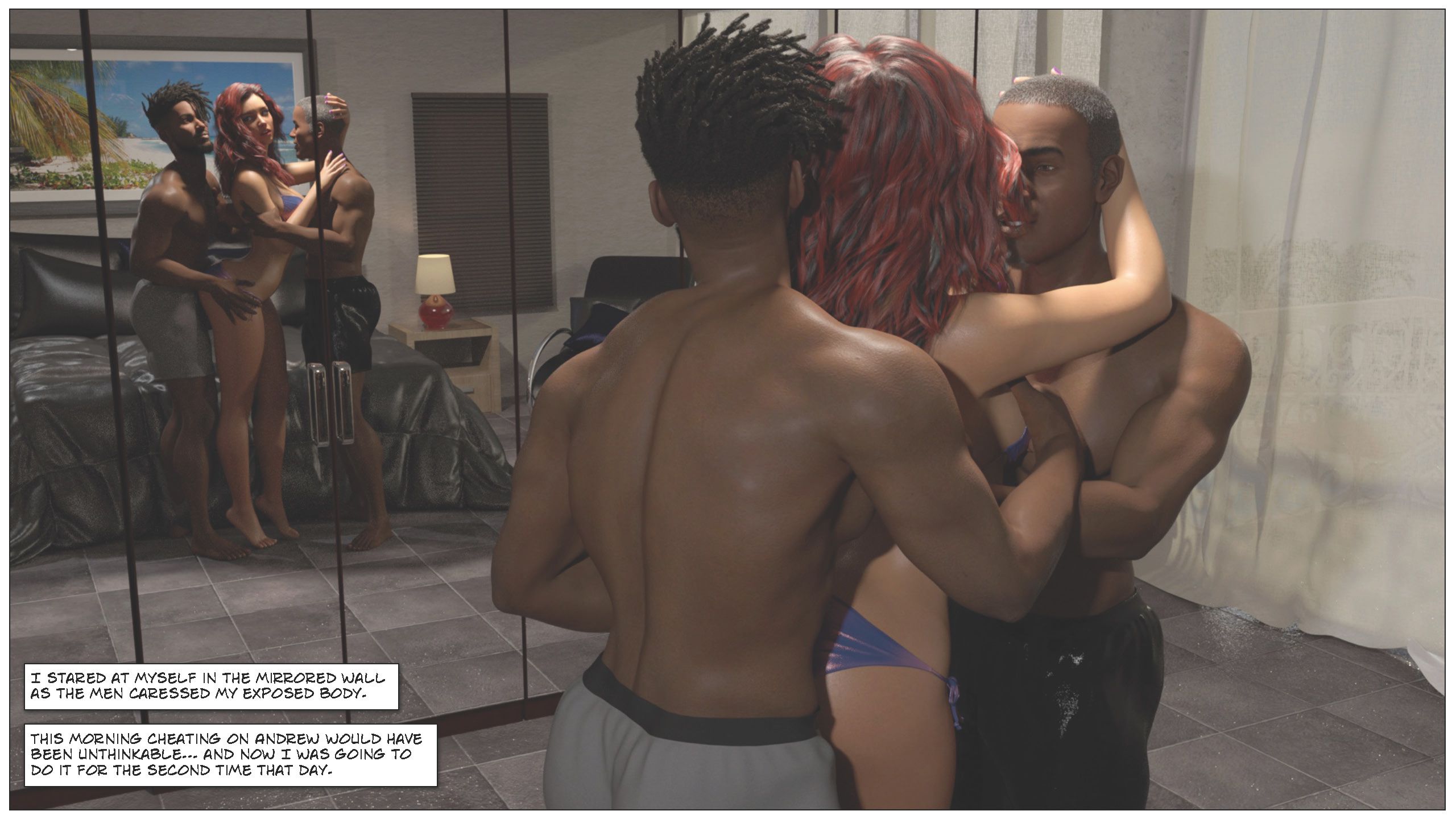 Blackmaled [Sexy3DComics] Faye's Story 1 - Page 92