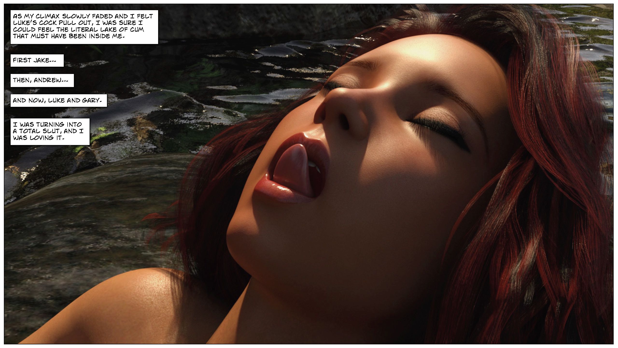 Blackmaled [Sexy3DComics] Faye's Story 2 - Page 105