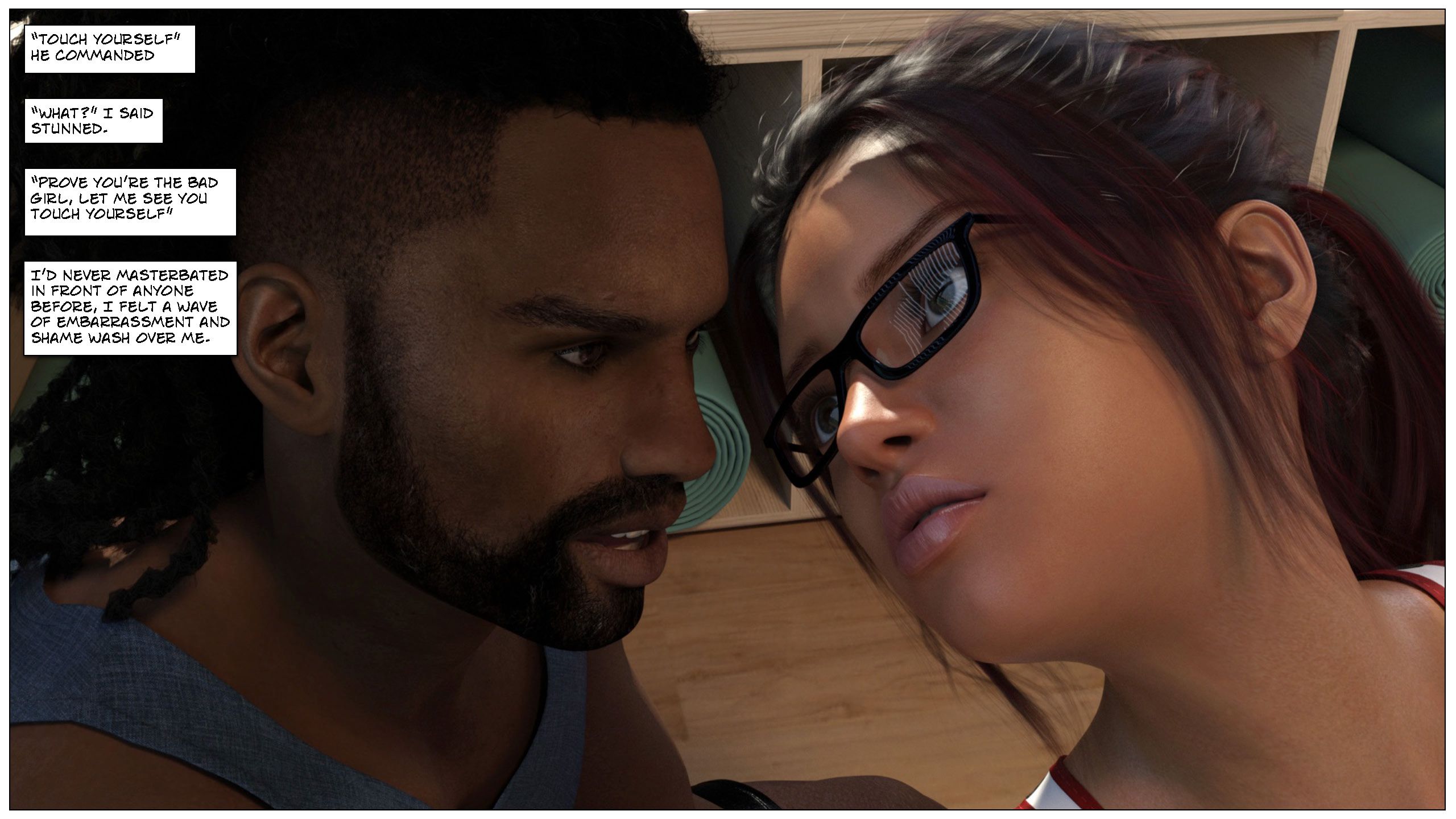 Blackmaled [Sexy3DComics] Faye's Story 2 - Page 14