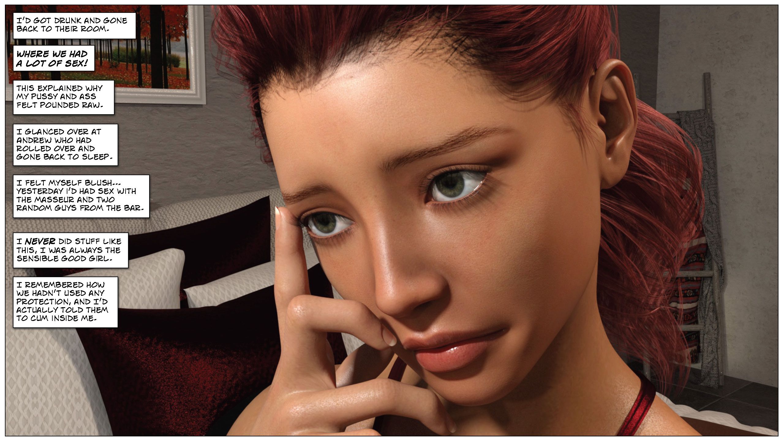 Blackmaled [Sexy3DComics] Faye's Story 2 - Page 6