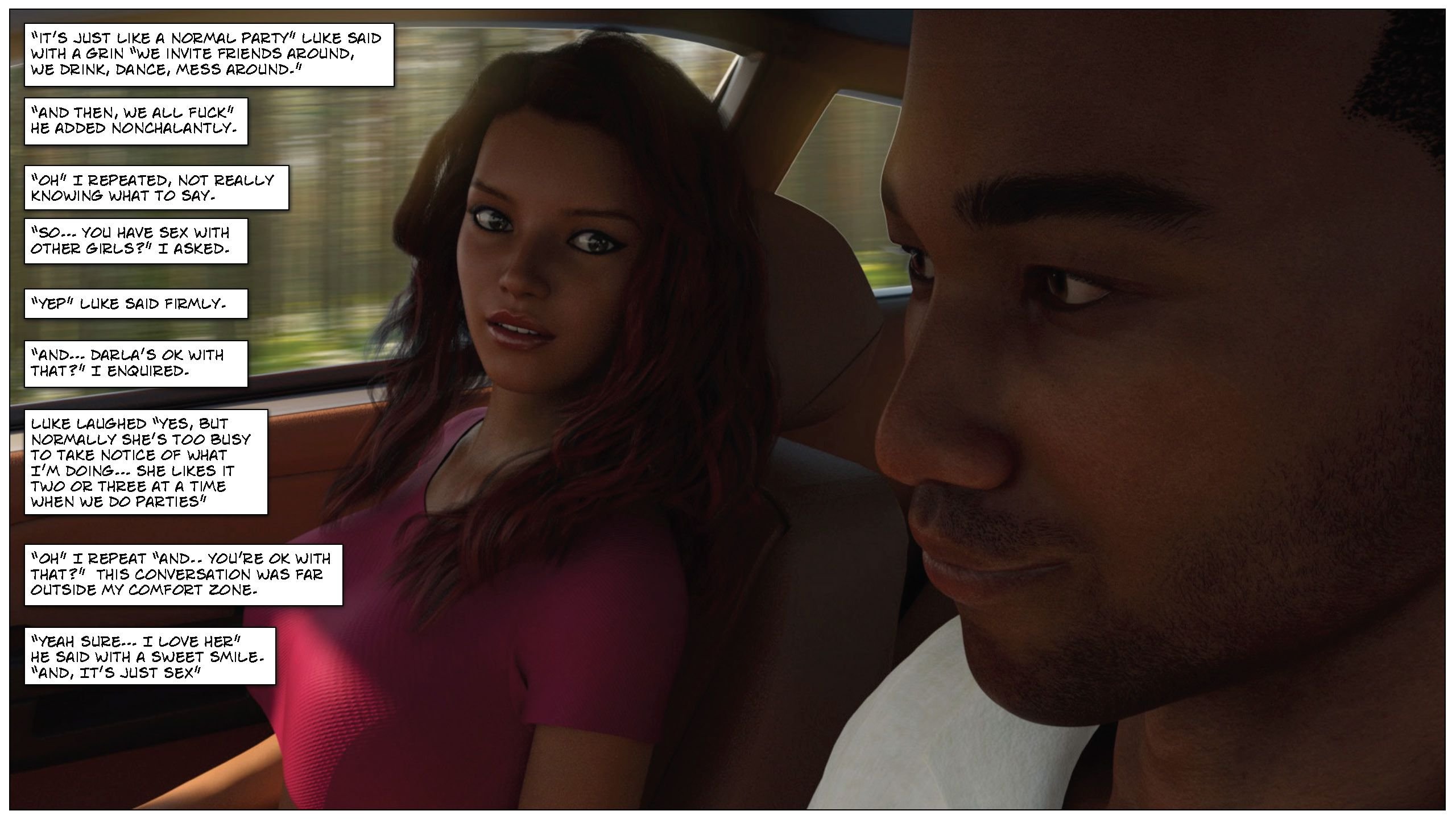 Blackmaled [Sexy3DComics] Faye's Story 2 - Page 65