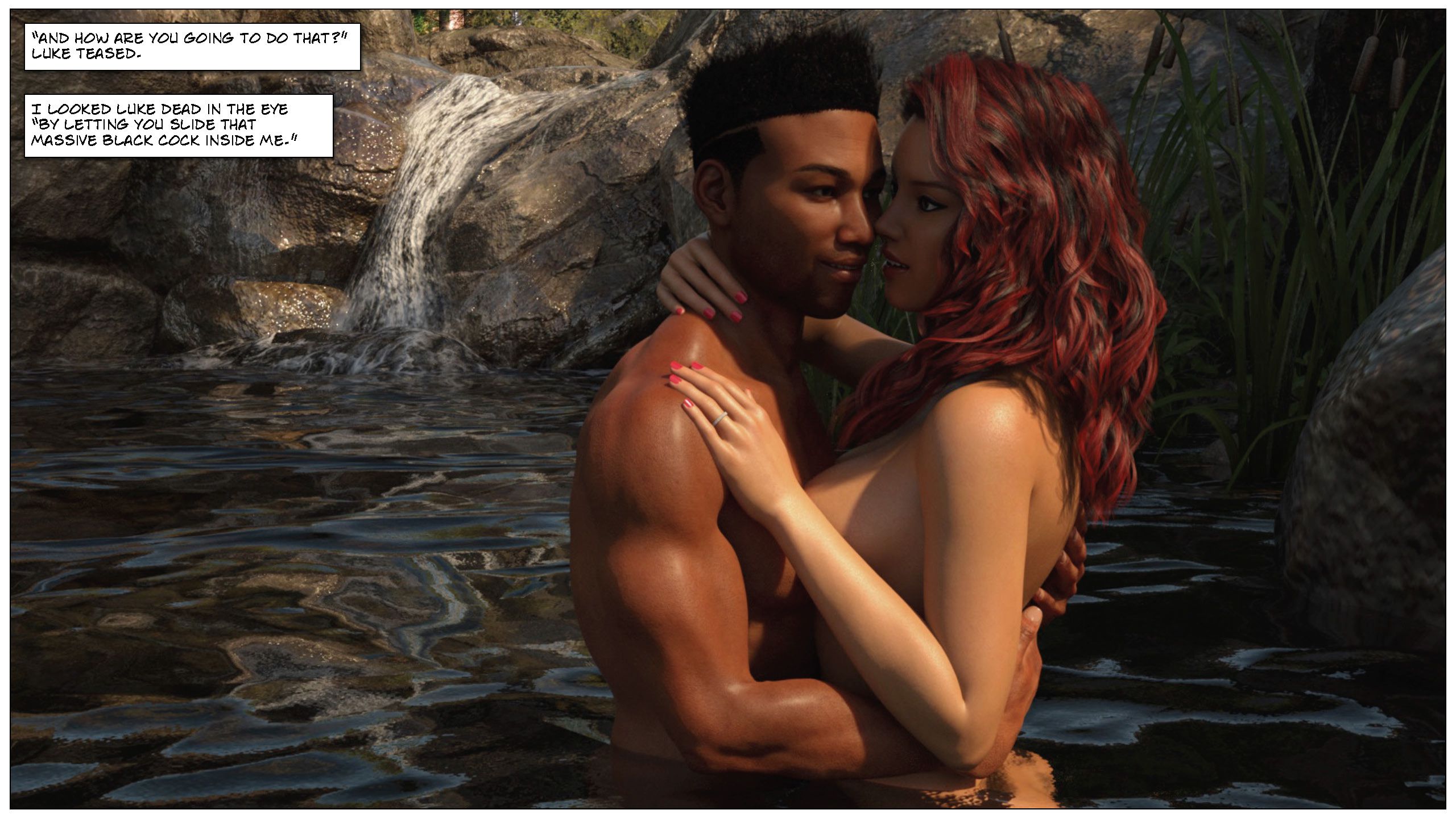 Blackmaled [Sexy3DComics] Faye's Story 2 - Page 74