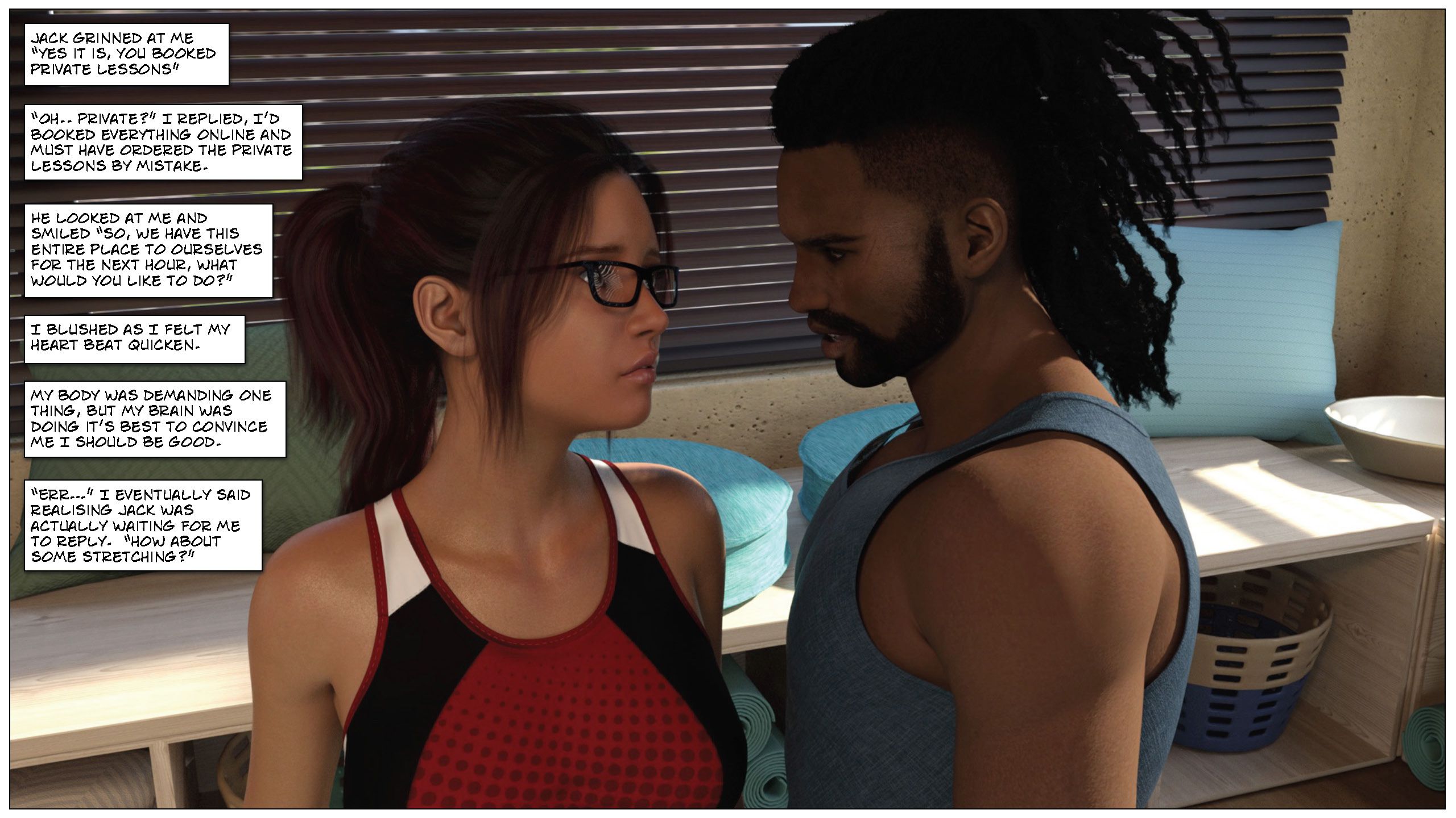 Blackmaled [Sexy3DComics] Faye's Story 2 - Page 9