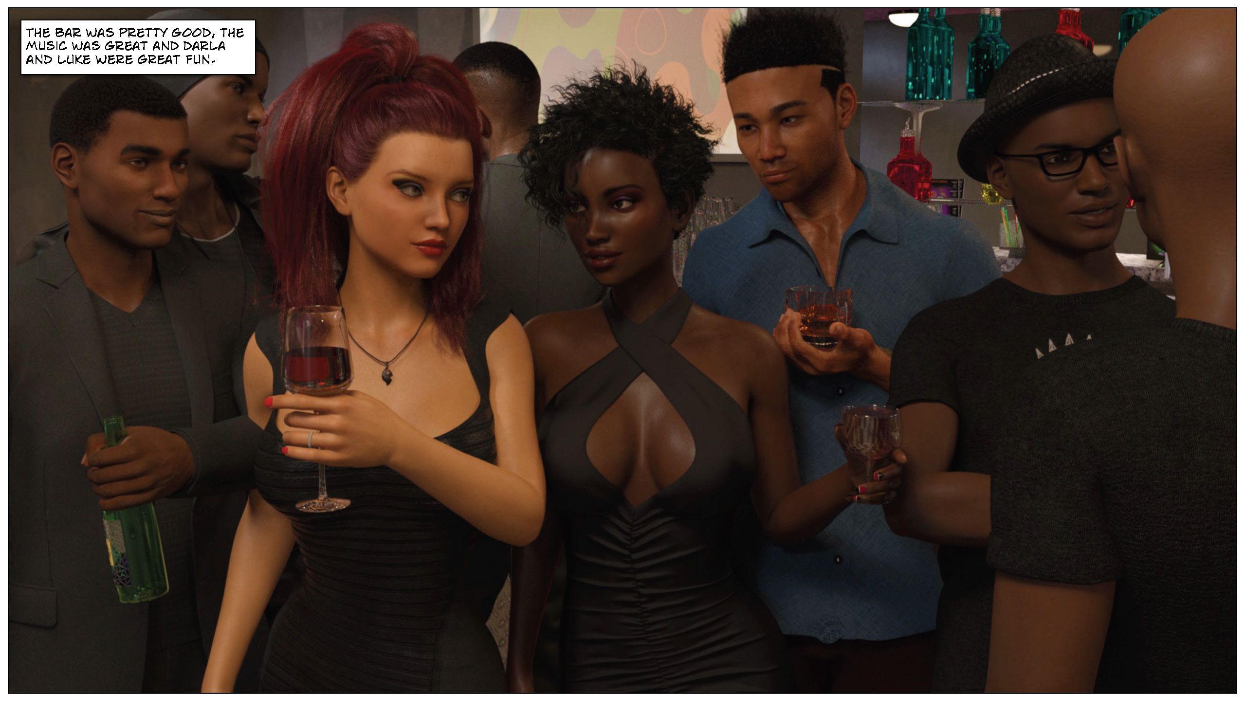 Blackmaled [Sexy3DComics] Faye's Story 3 - Page 43