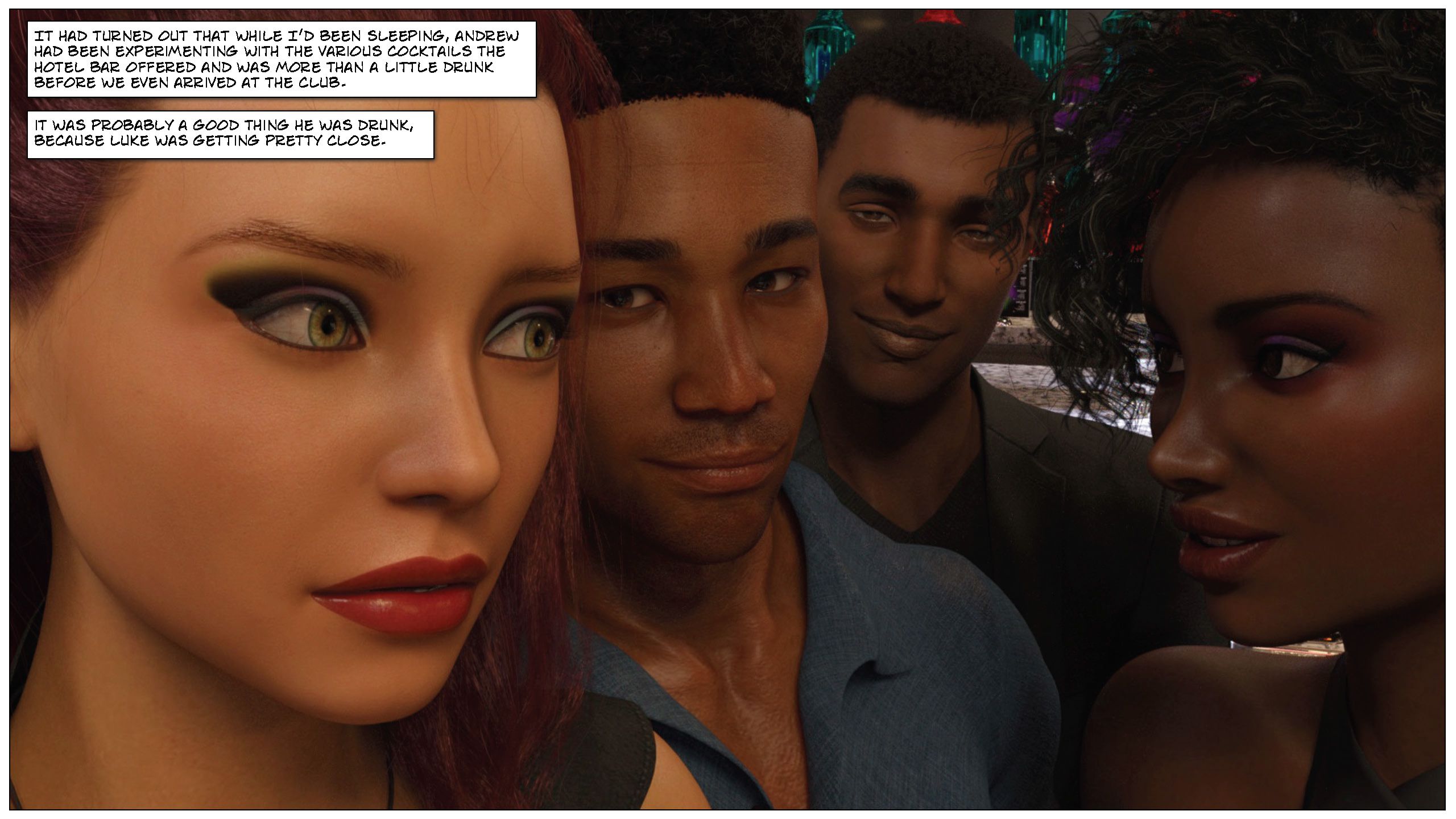 Blackmaled [Sexy3DComics] Faye's Story 3 - Page 45