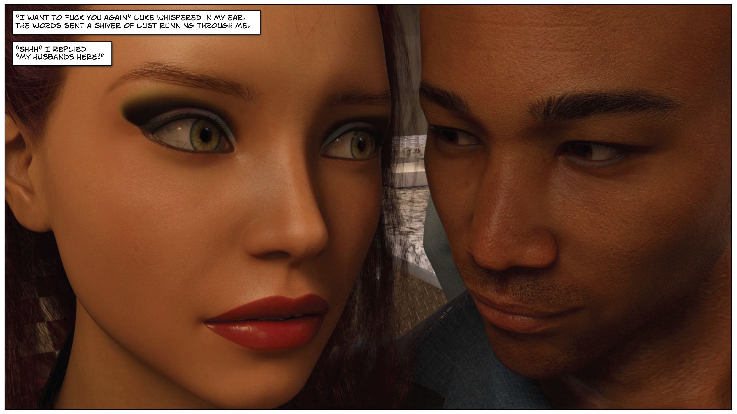 Blackmaled [Sexy3DComics] Faye's Story 3 - Page 47