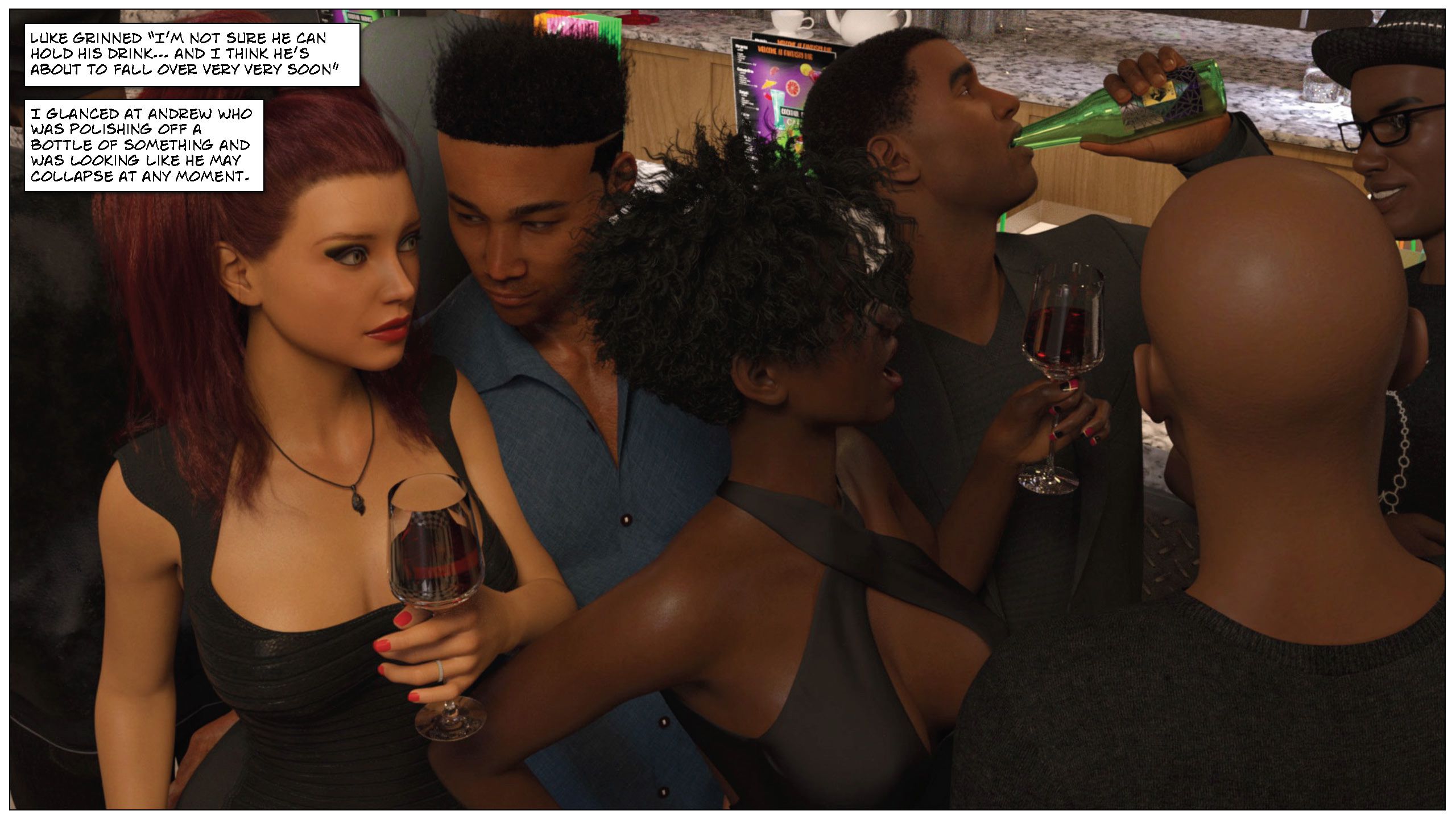 Blackmaled [Sexy3DComics] Faye's Story 3 - Page 48