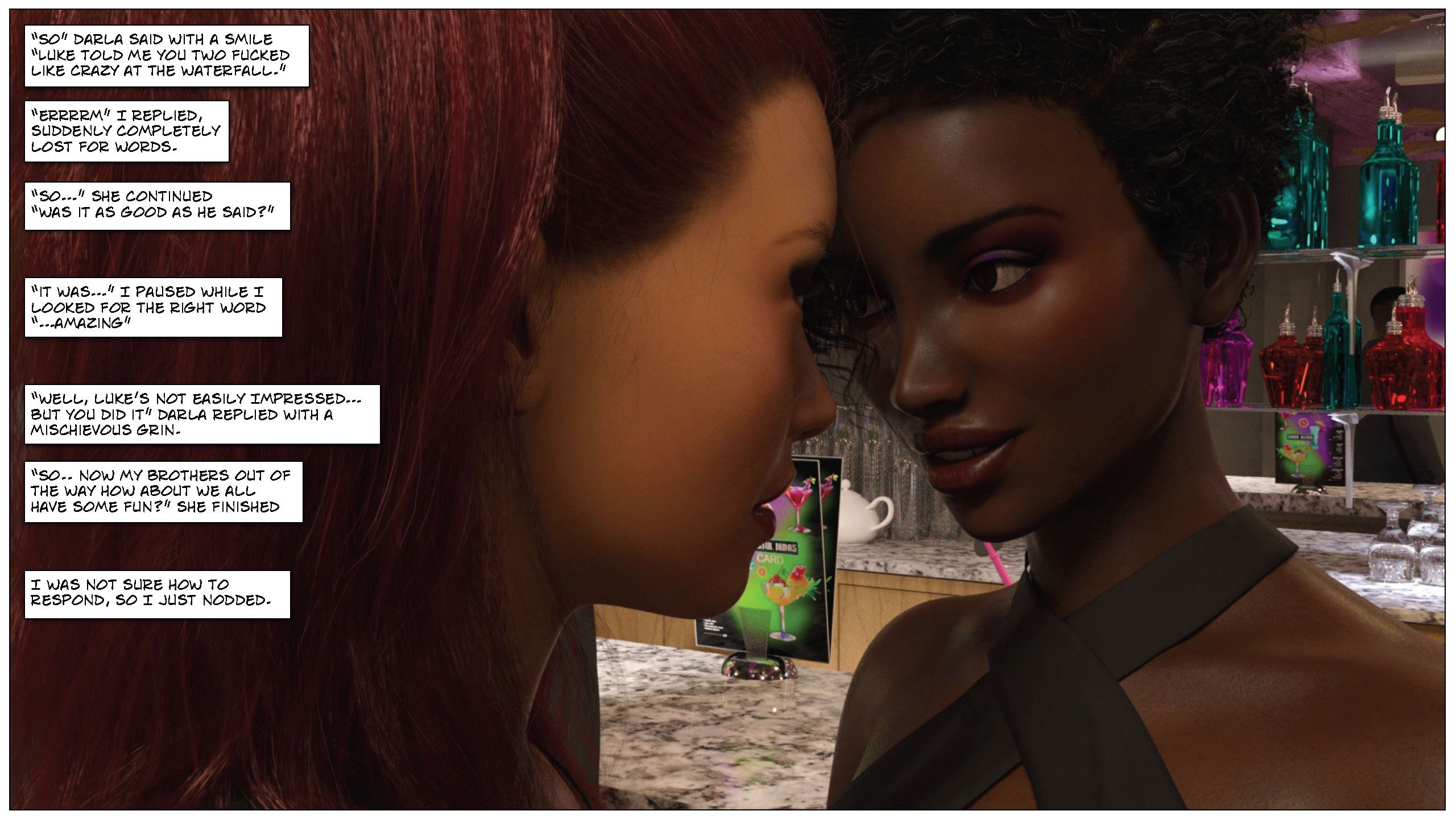 Blackmaled [Sexy3DComics] Faye's Story 3 - Page 52