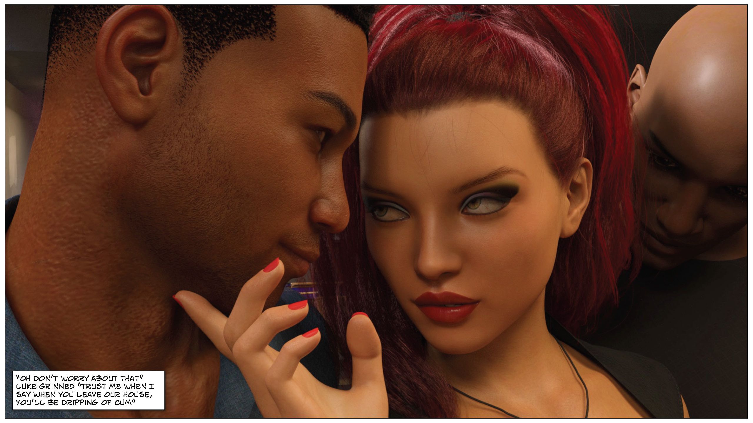 Blackmaled [Sexy3DComics] Faye's Story 3 - Page 58