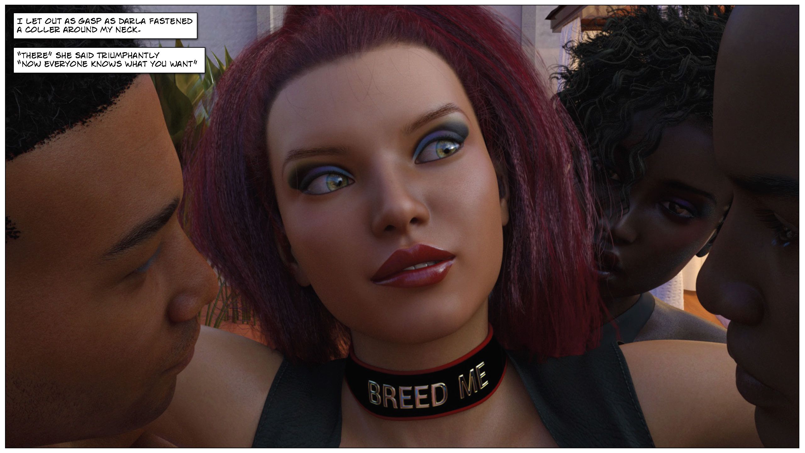 Blackmaled [Sexy3DComics] Faye's Story 3 - Page 62