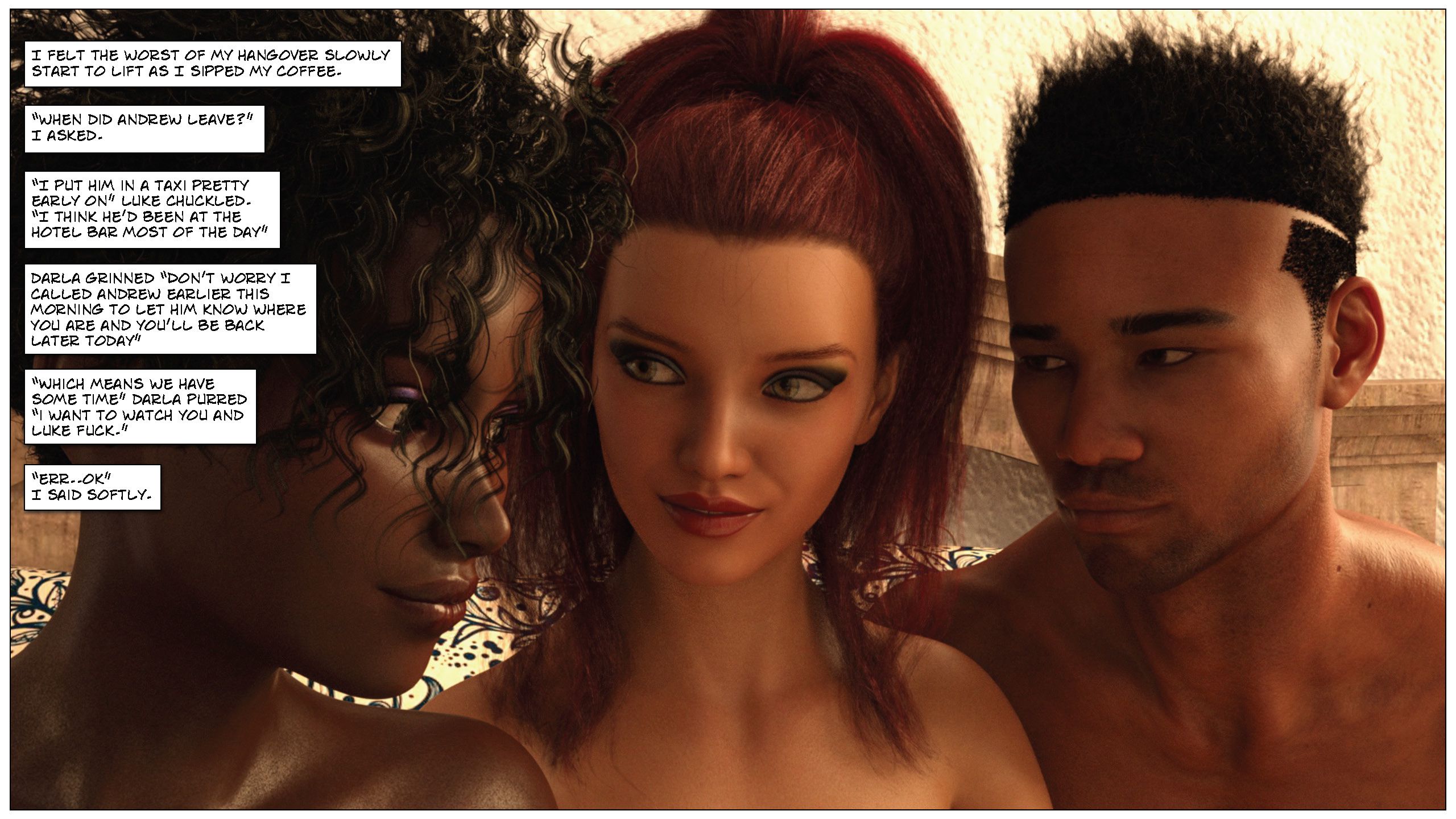 Blackmaled [Sexy3DComics] Faye's Story 4 - Page 14