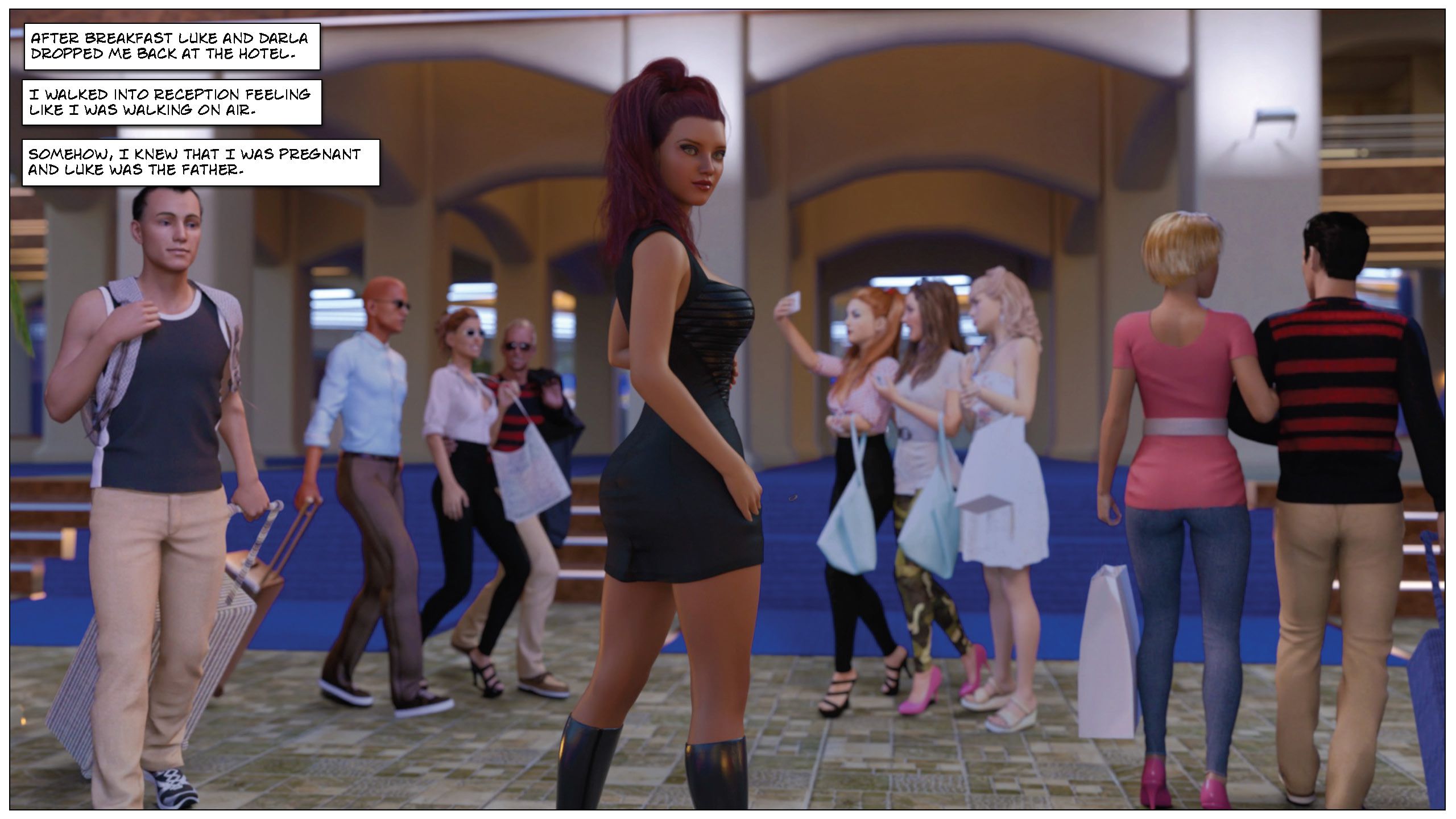 Blackmaled [Sexy3DComics] Faye's Story 4 - Page 30