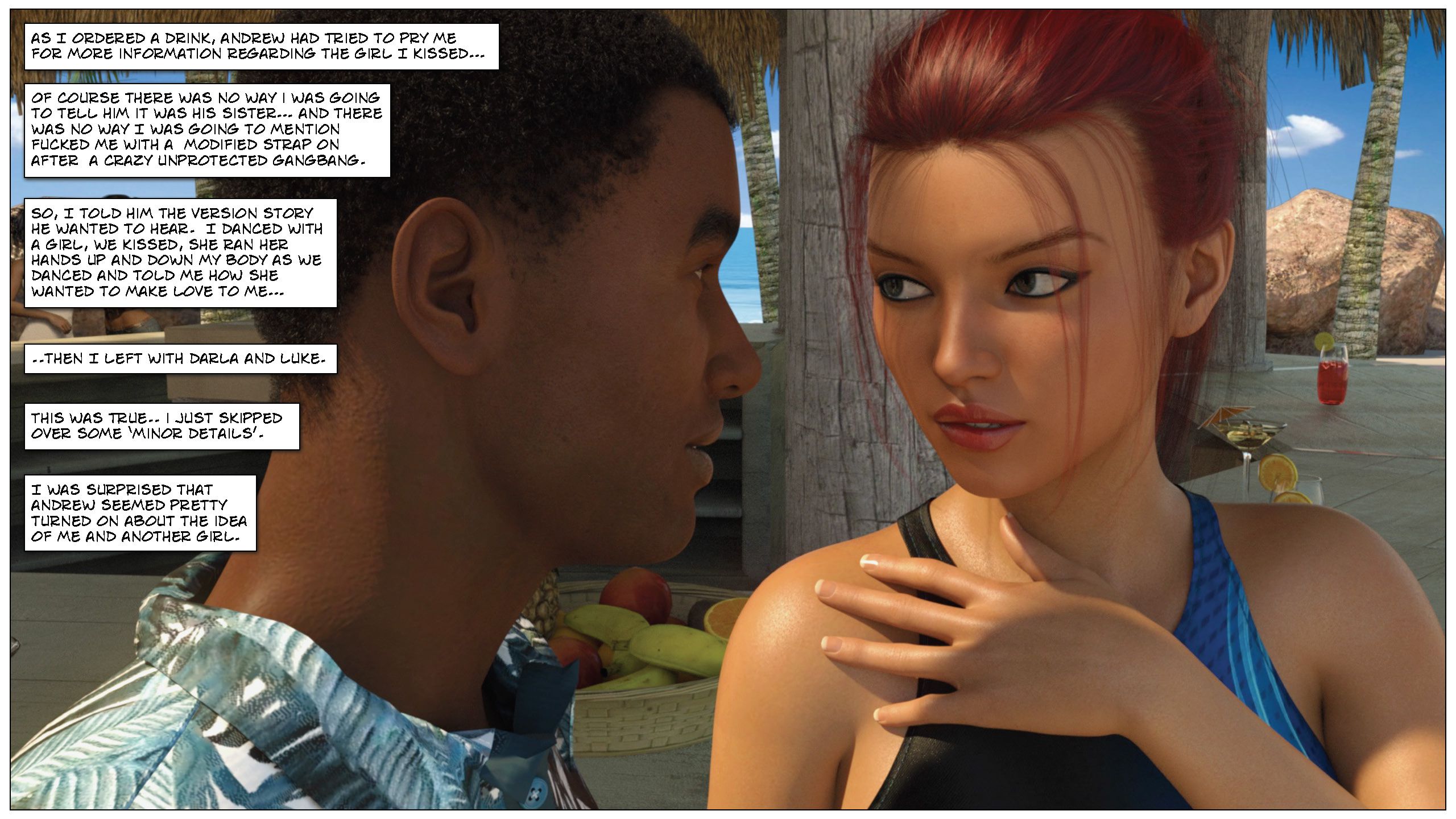 Blackmaled [Sexy3DComics] Faye's Story 4 - Page 39