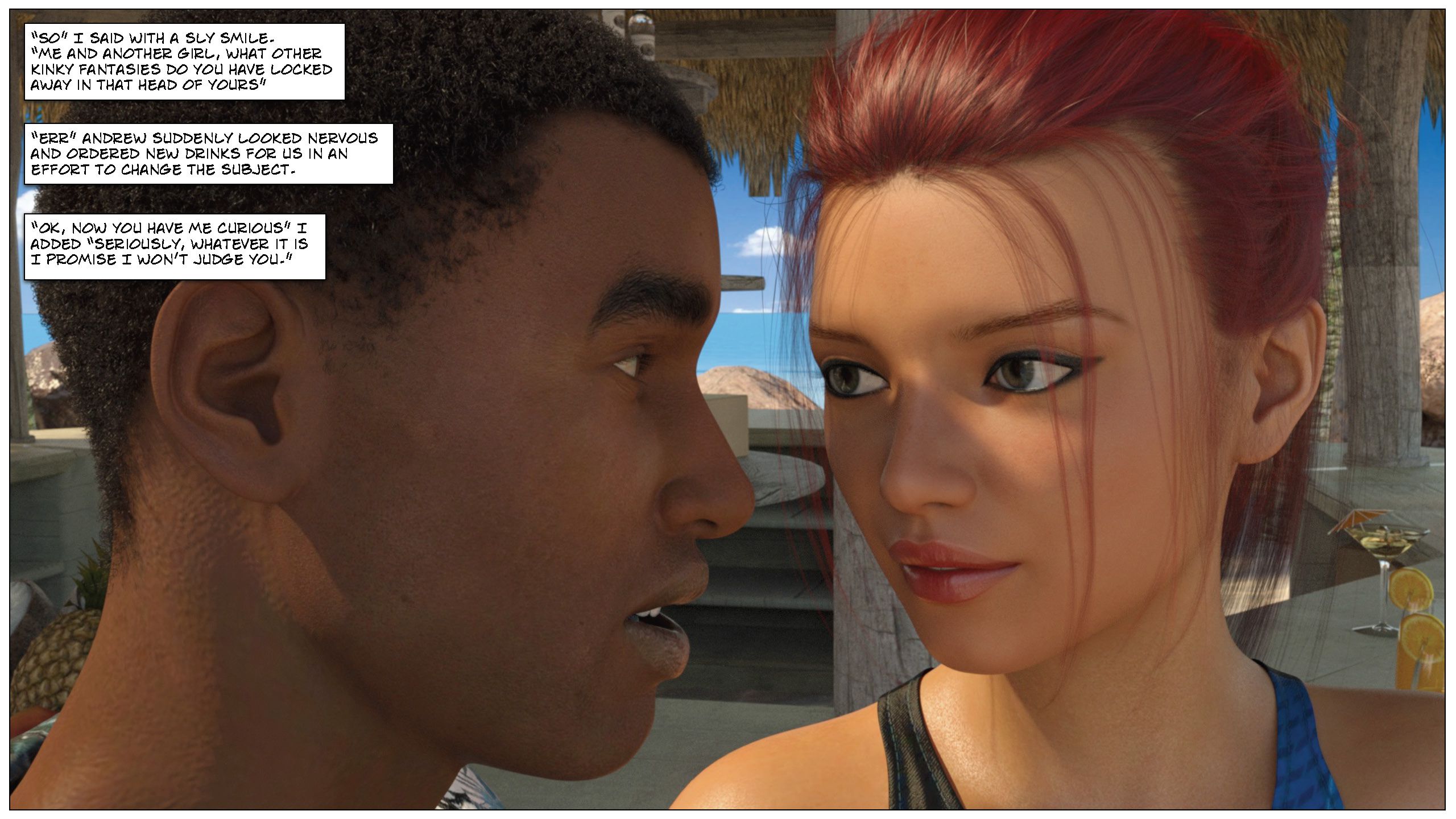 Blackmaled [Sexy3DComics] Faye's Story 4 - Page 40