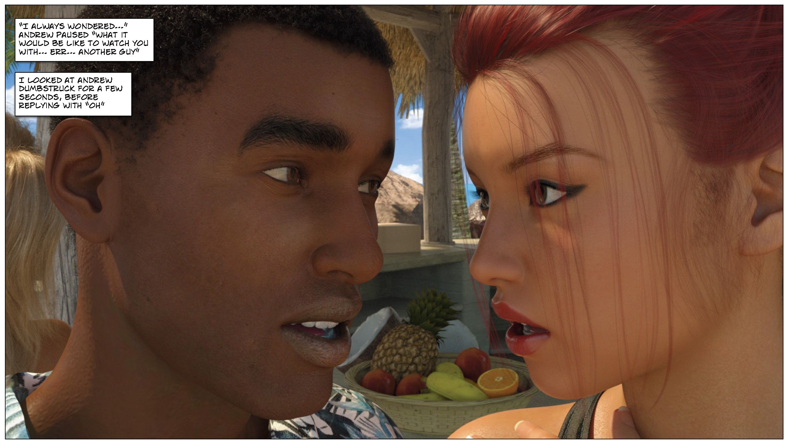 Blackmaled [Sexy3DComics] Faye's Story 4 - Page 41