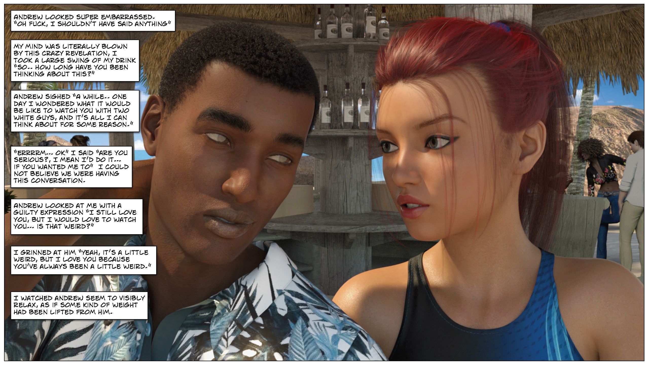 Blackmaled [Sexy3DComics] Faye's Story 4 - Page 42