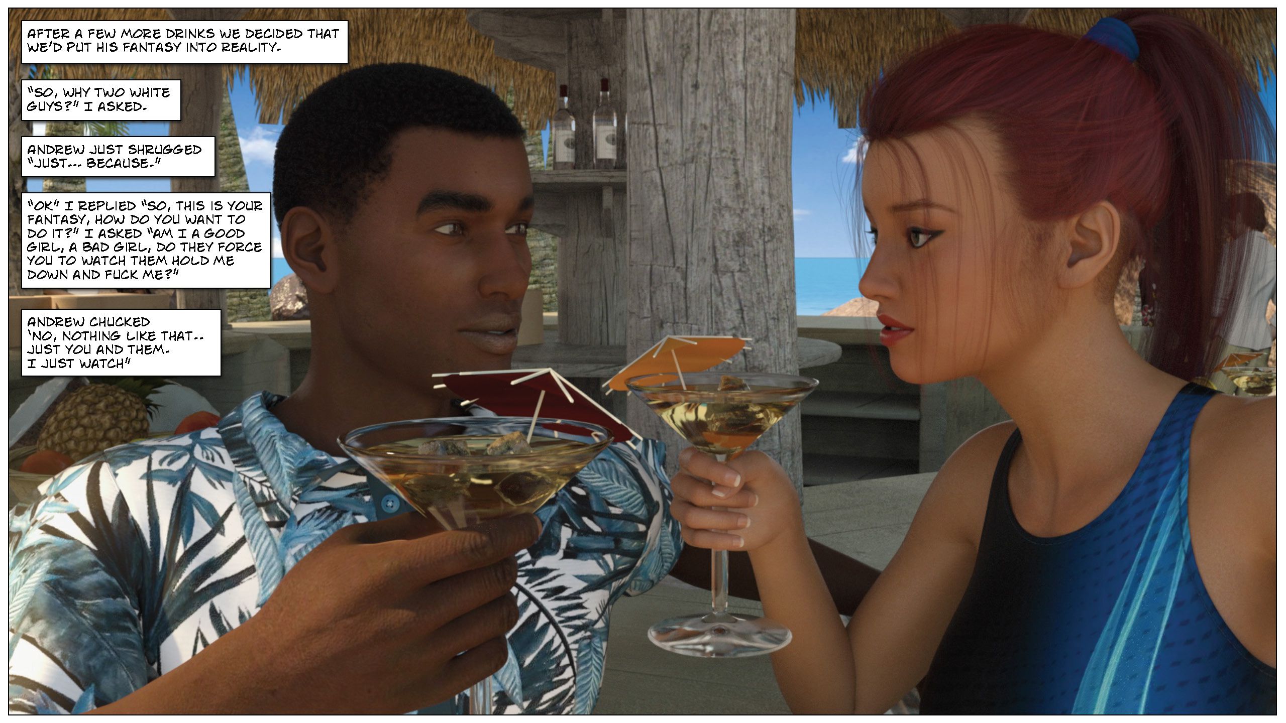 Blackmaled [Sexy3DComics] Faye's Story 4 - Page 43