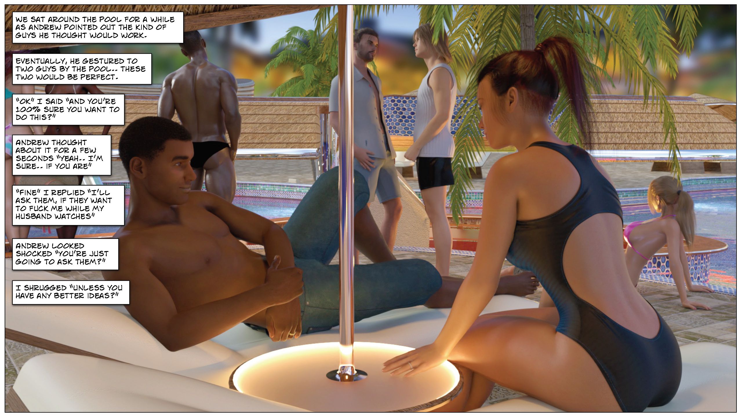 Blackmaled [Sexy3DComics] Faye's Story 4 - Page 44