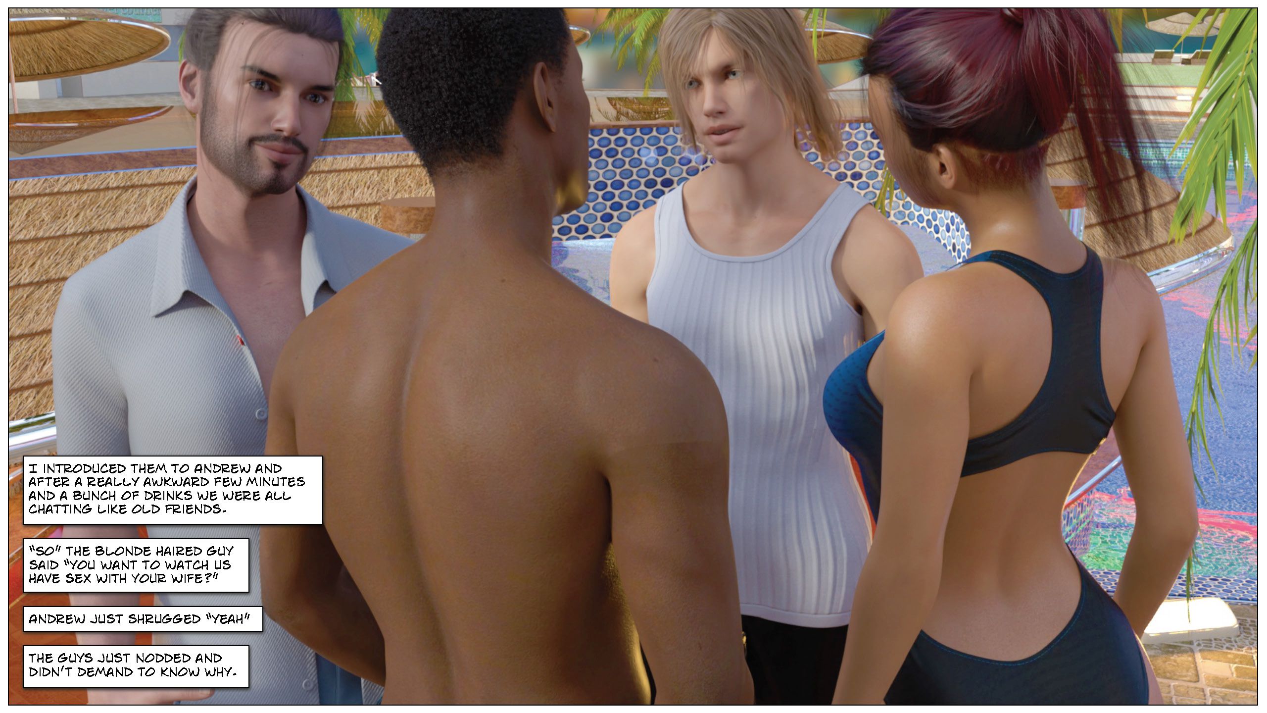 Blackmaled [Sexy3DComics] Faye's Story 4 - Page 46