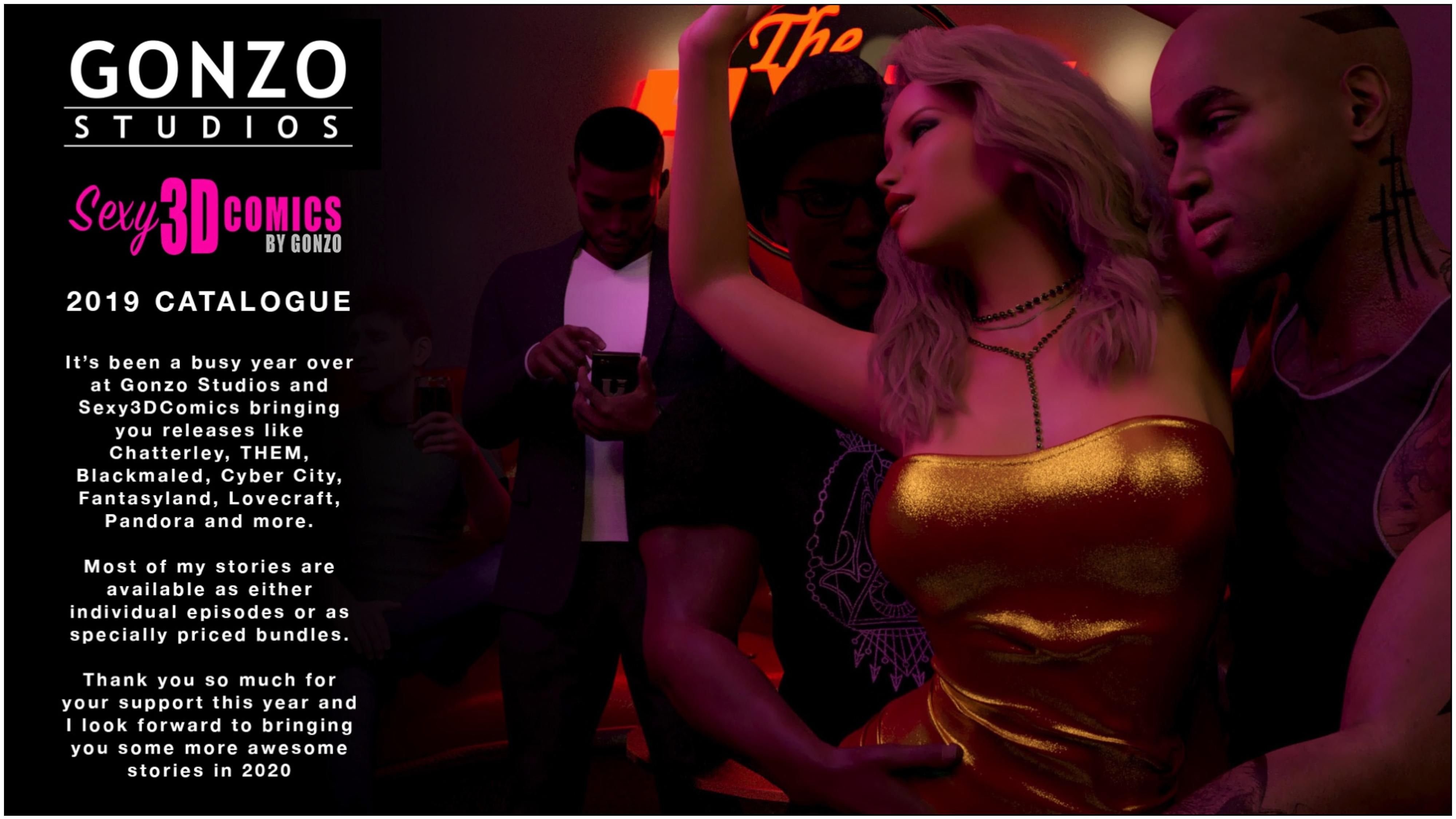 Blackmaled [Sexy3DComics] Free Christmas Gift - Page 49