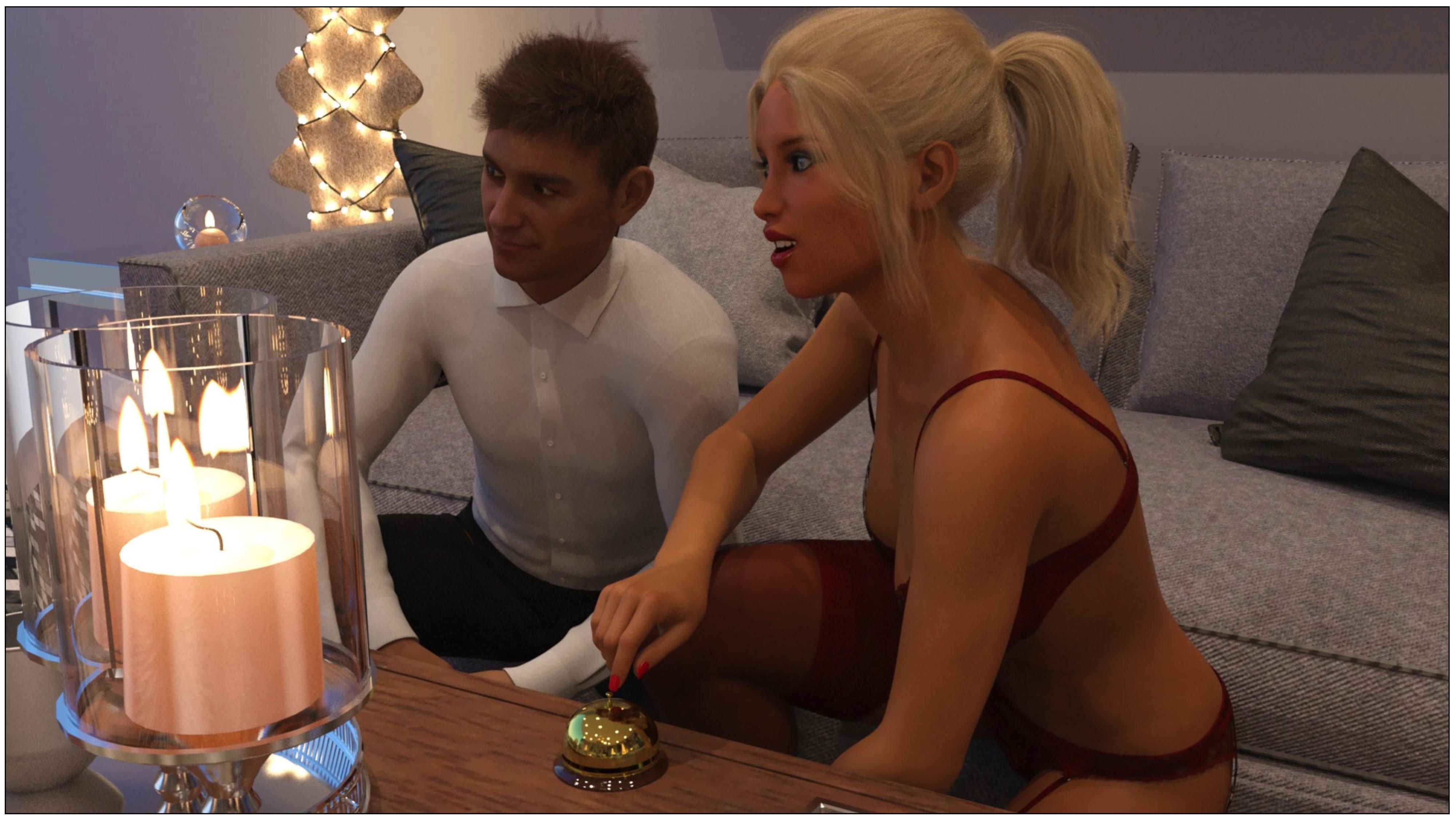 Blackmaled [Sexy3DComics] Free Christmas Gift - Page 9