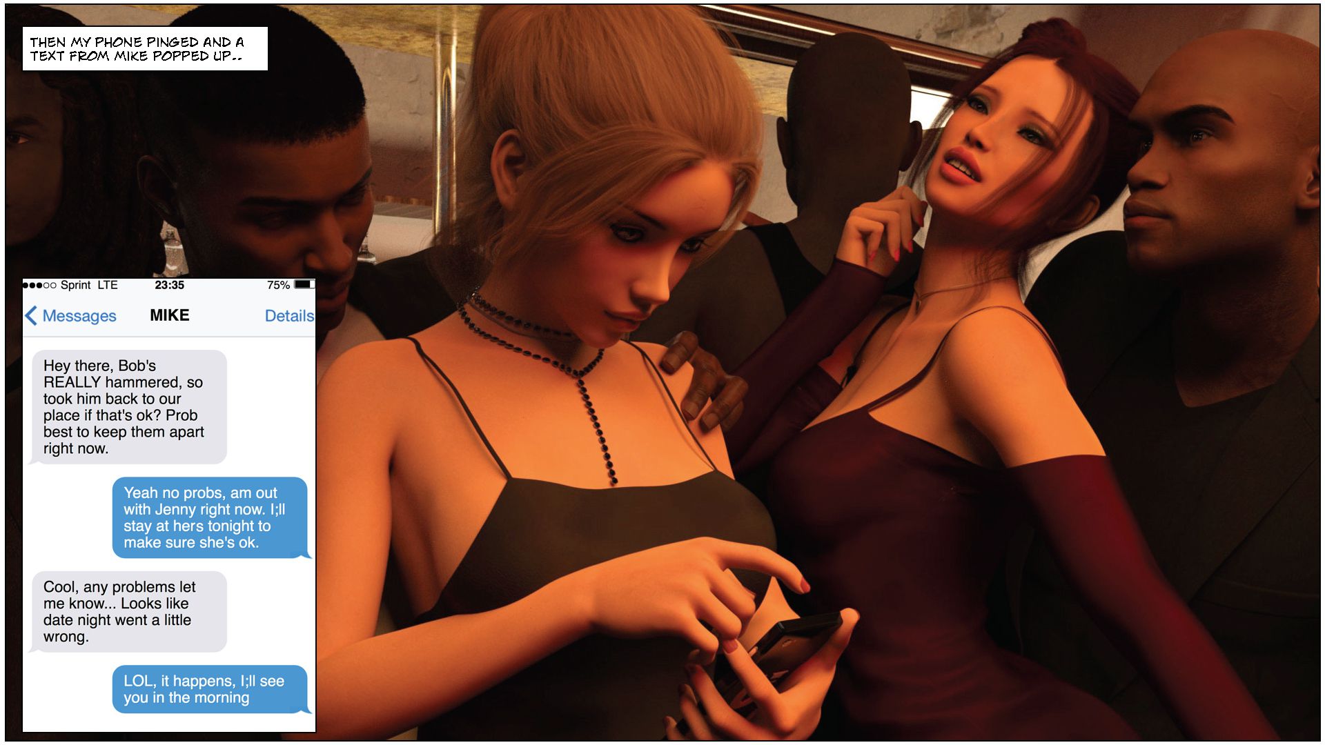 Blackmaled [Sexy3DComics] Kirsty's Story 1 - Page 10