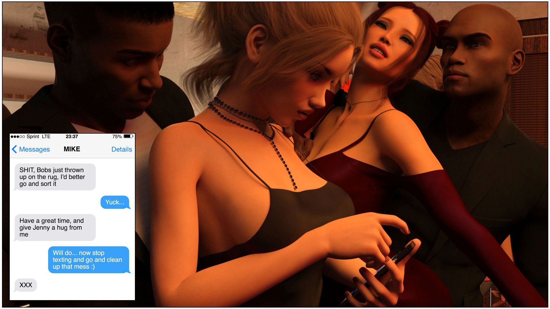 Blackmaled [Sexy3DComics] Kirsty's Story 1 - Page 11