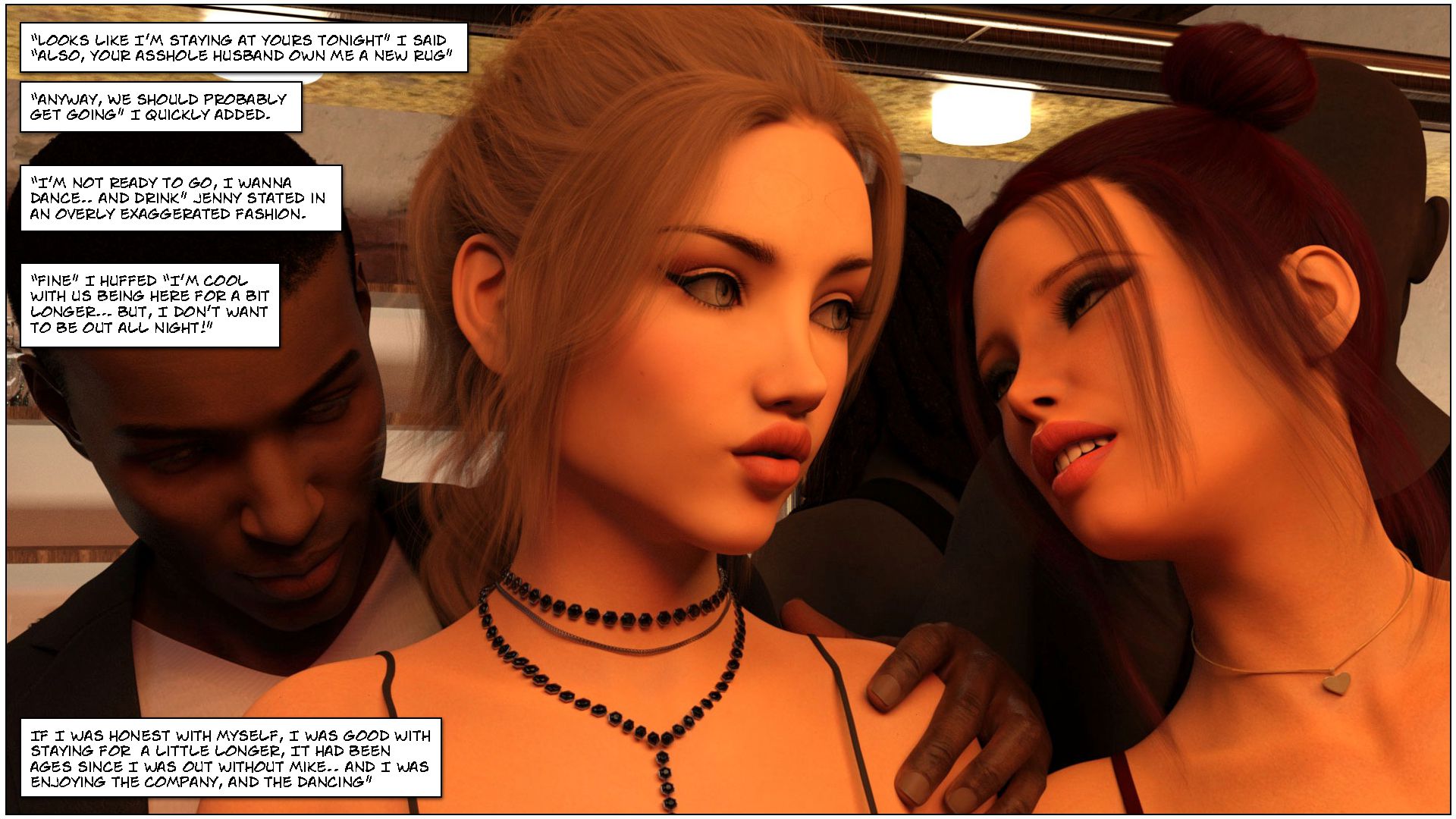 Blackmaled [Sexy3DComics] Kirsty's Story 1 - Page 12