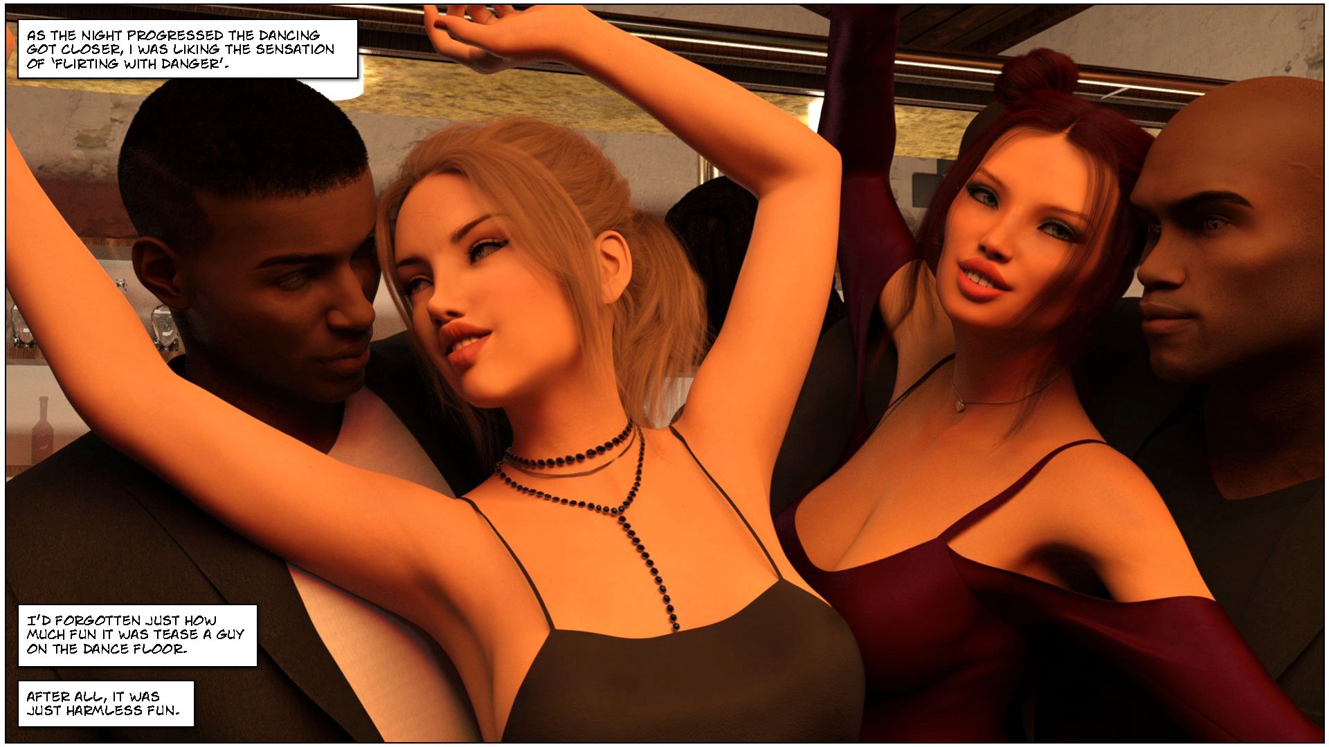 Blackmaled [Sexy3DComics] Kirsty's Story 1 - Page 13