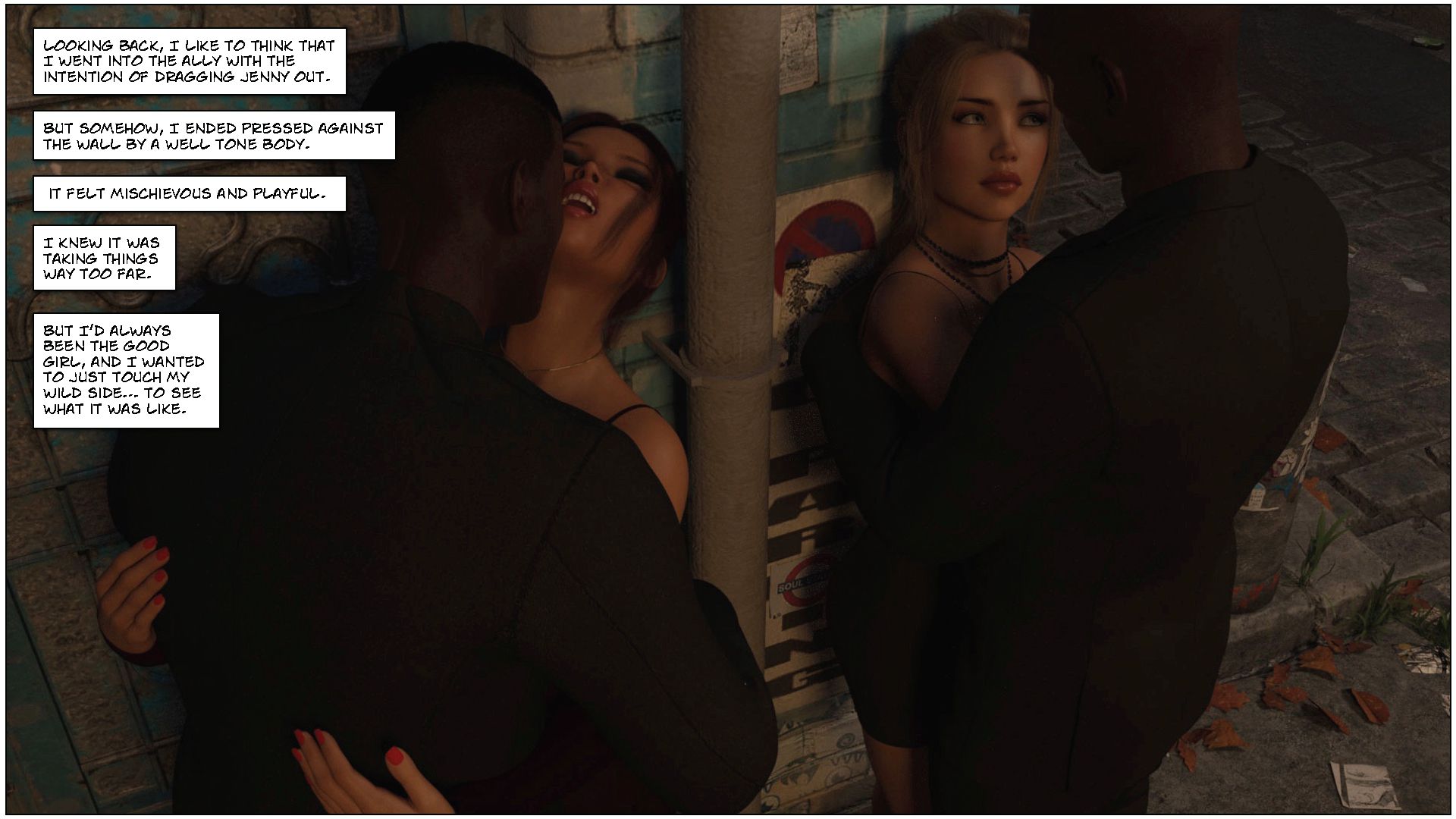 Blackmaled [Sexy3DComics] Kirsty's Story 1 - Page 18