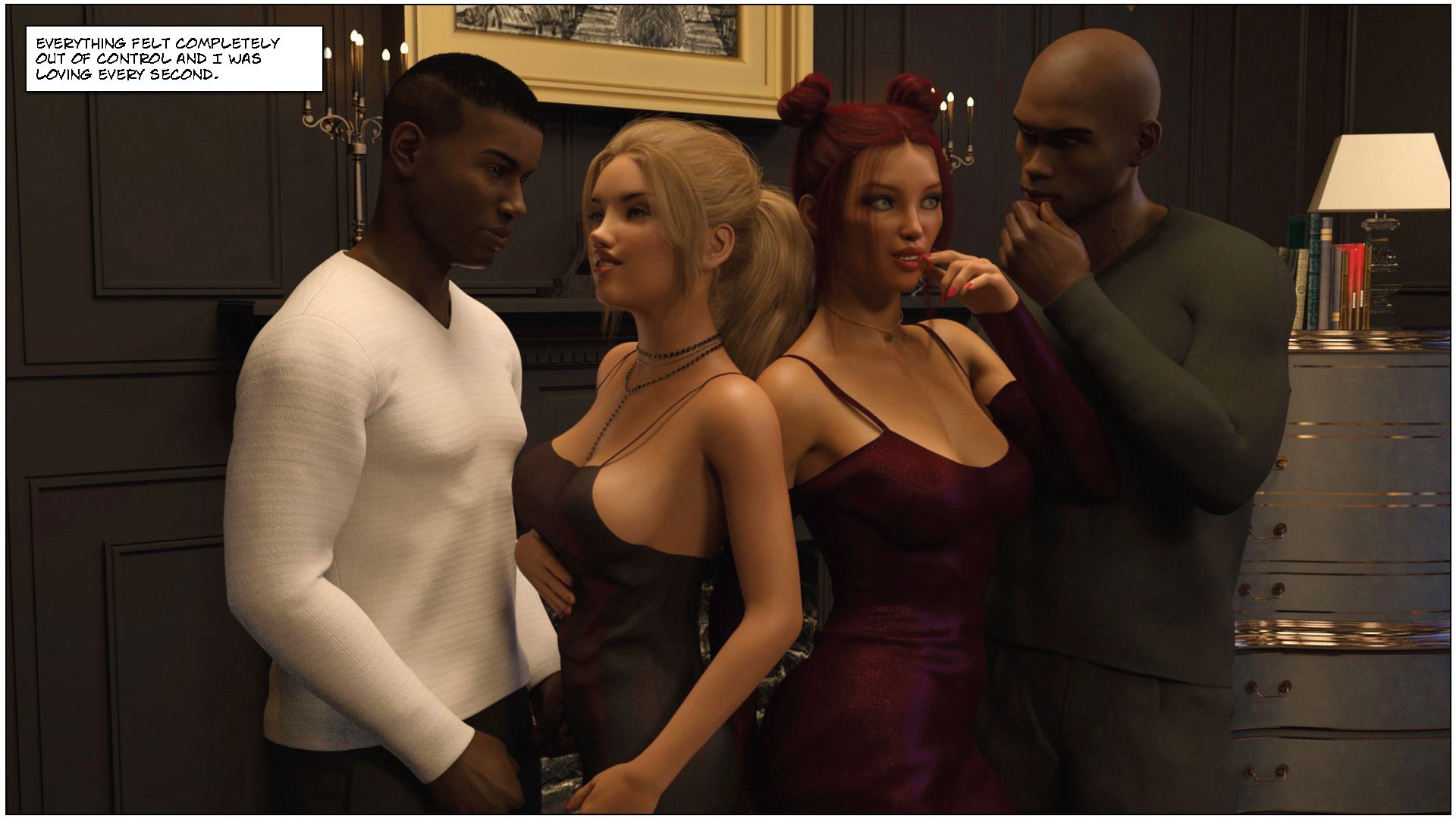 Blackmaled [Sexy3DComics] Kirsty's Story 1 - Page 29