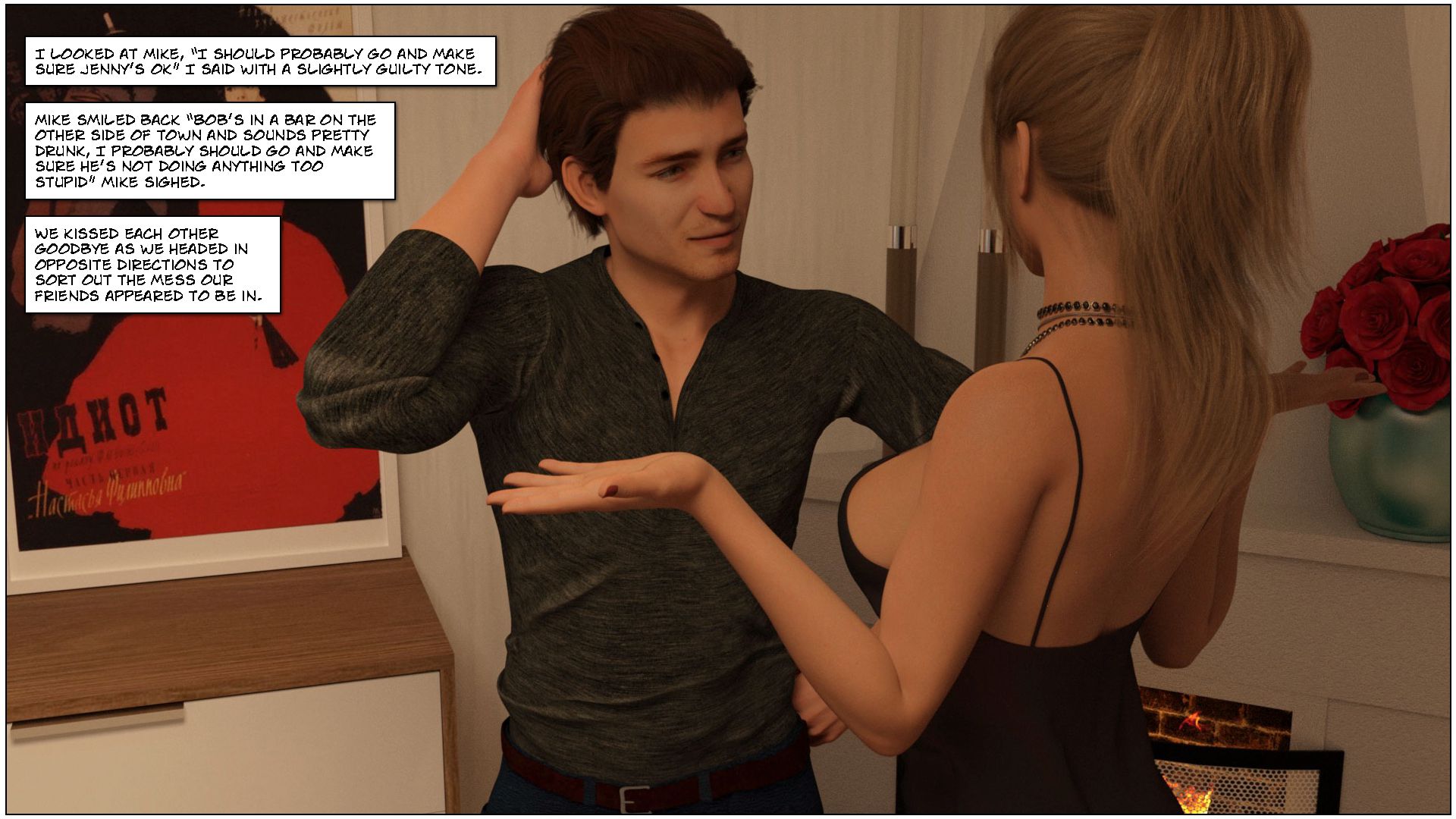 Blackmaled [Sexy3DComics] Kirsty's Story 1 - Page 4