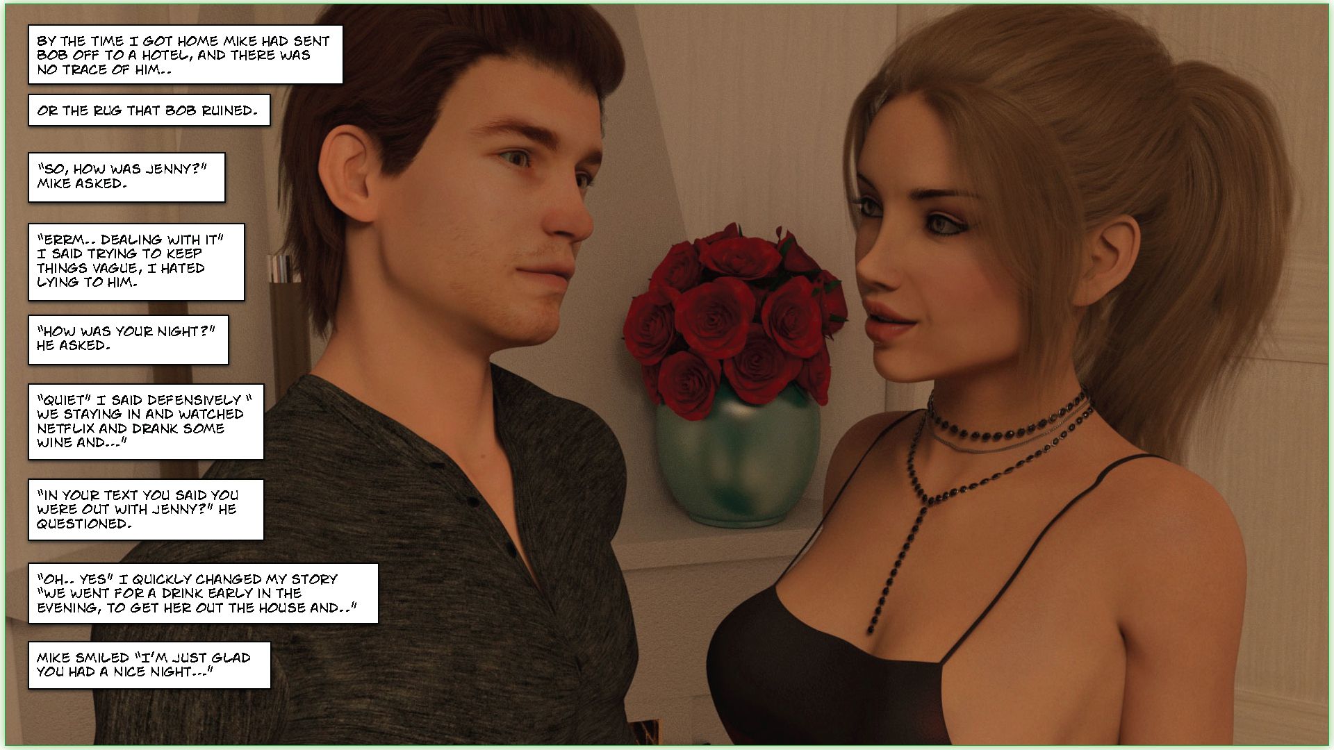 Blackmaled [Sexy3DComics] Kirsty's Story 1 - Page 51