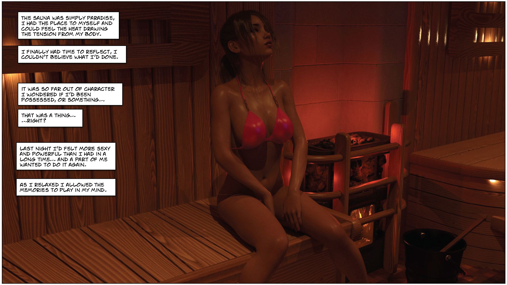 Blackmaled [Sexy3DComics] Kirsty's Story 1 - Page 57