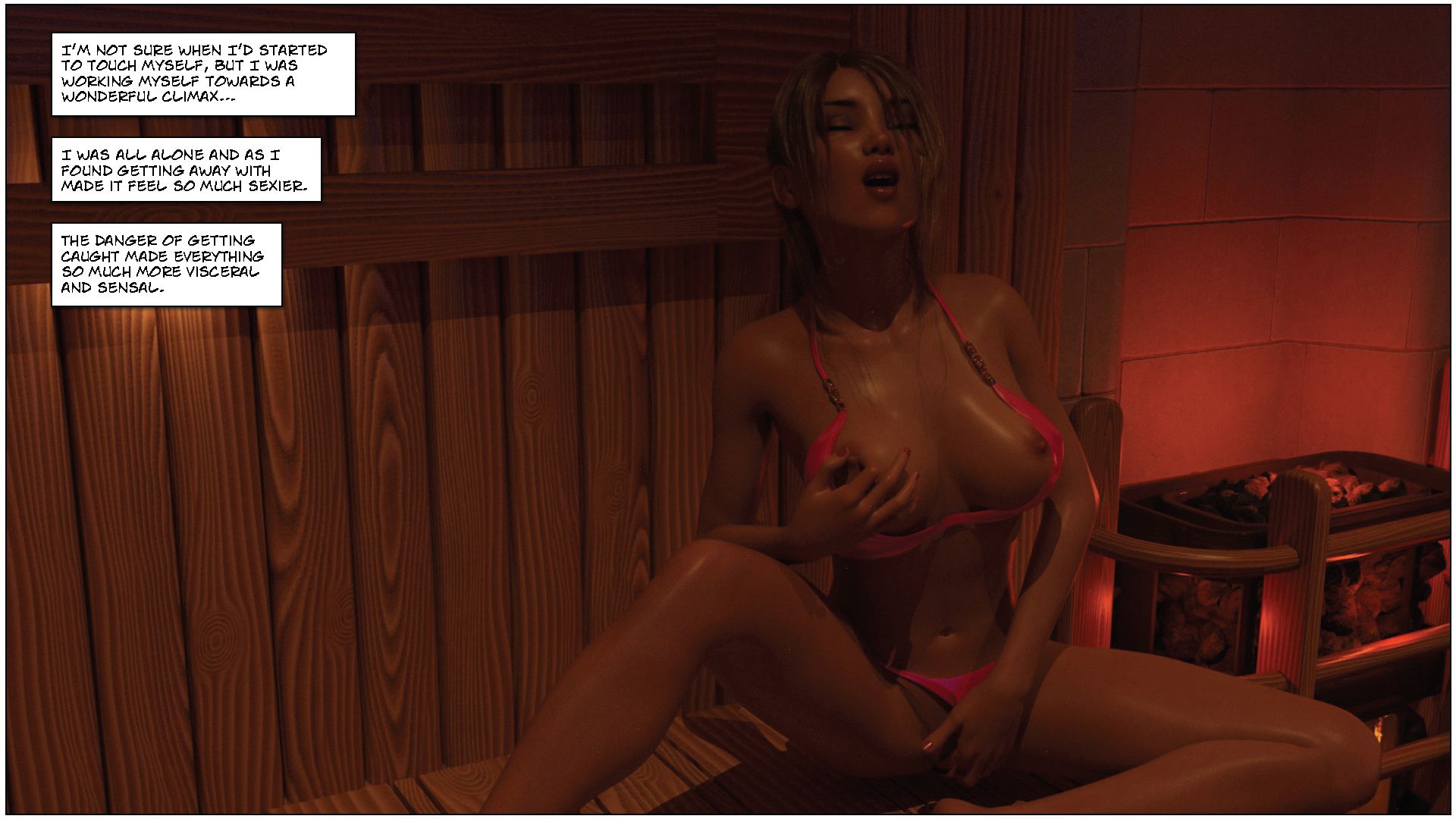 Blackmaled [Sexy3DComics] Kirsty's Story 1 - Page 58