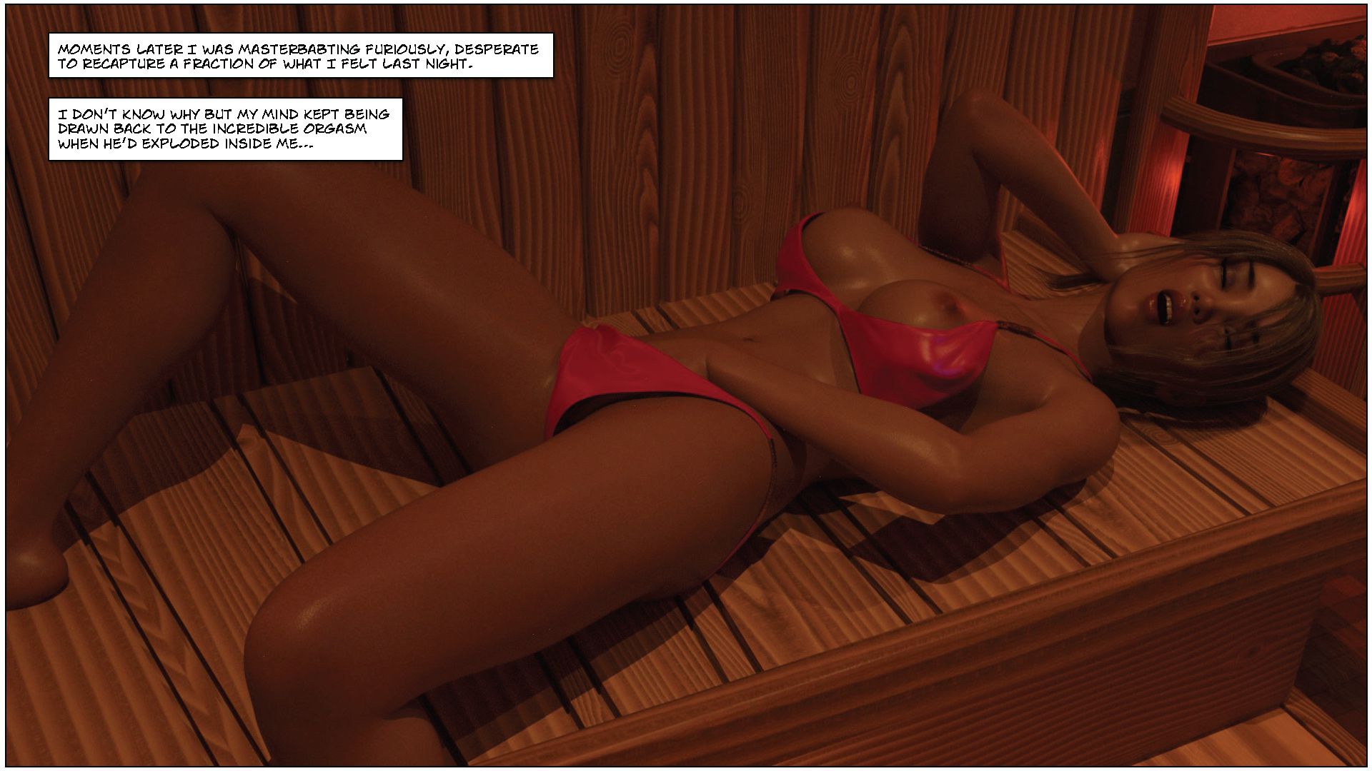 Blackmaled [Sexy3DComics] Kirsty's Story 1 - Page 59