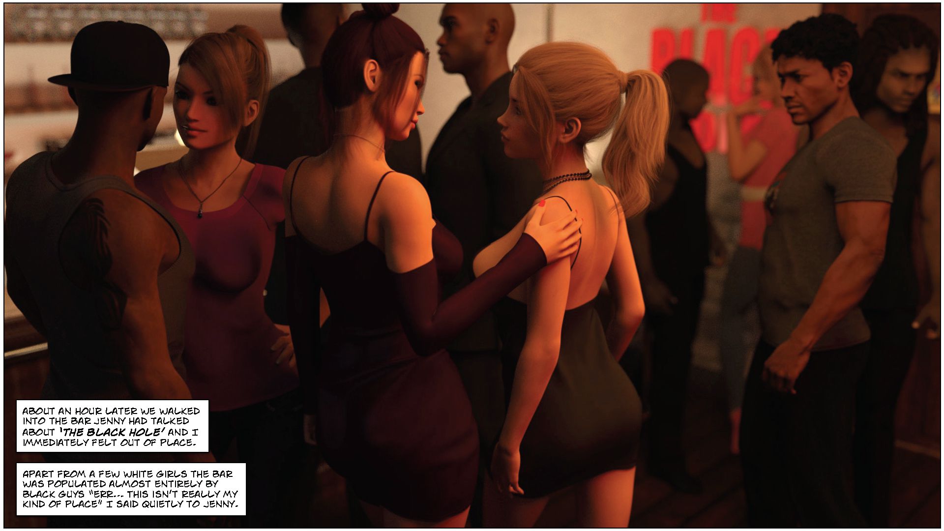 Blackmaled [Sexy3DComics] Kirsty's Story 1 - Page 6