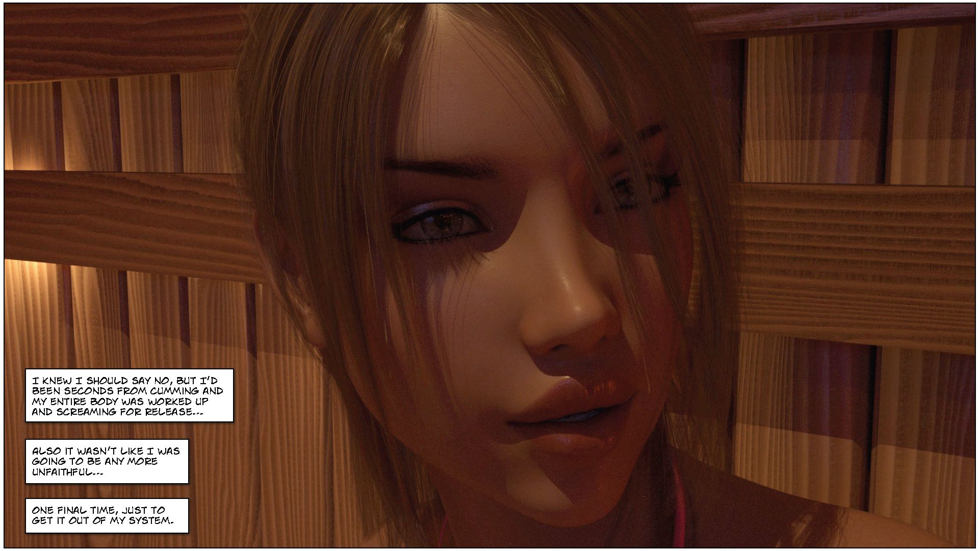 Blackmaled [Sexy3DComics] Kirsty's Story 1 - Page 62