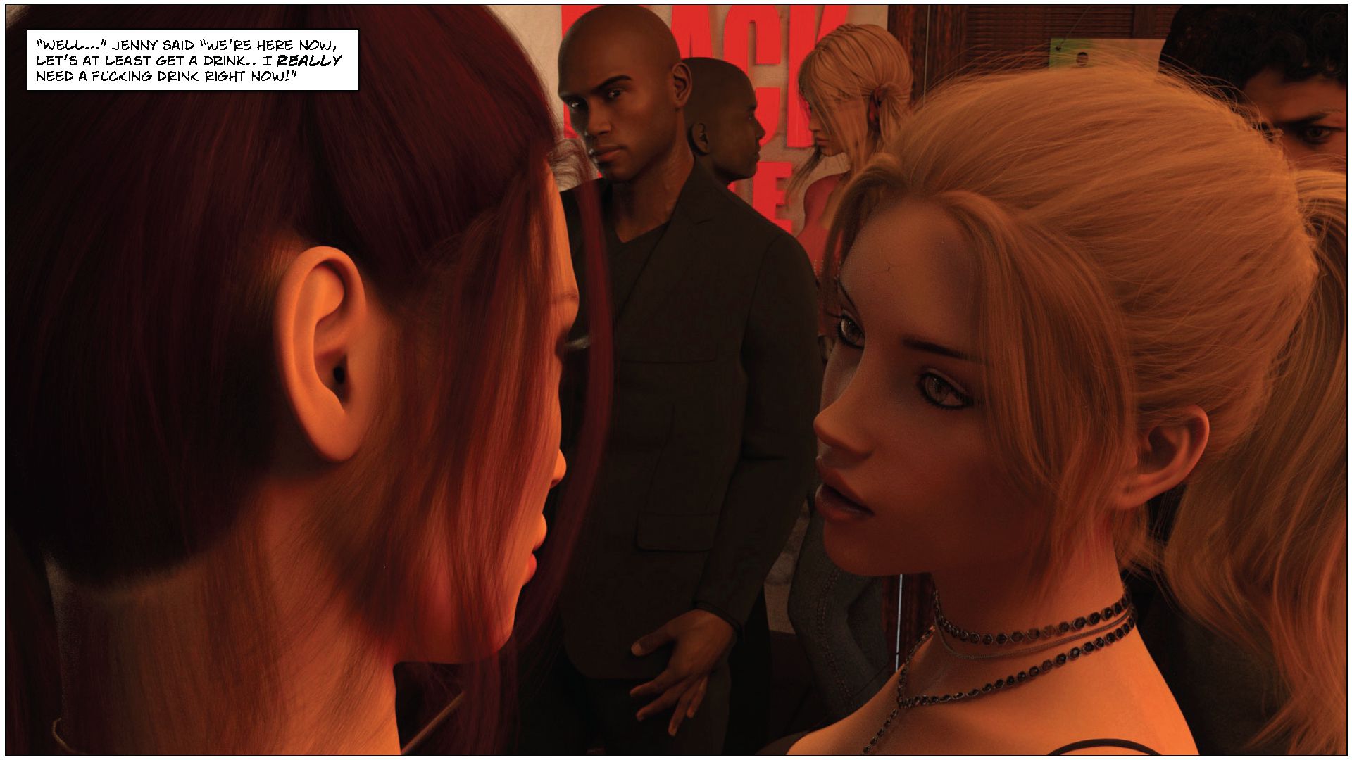 Blackmaled [Sexy3DComics] Kirsty's Story 1 - Page 7