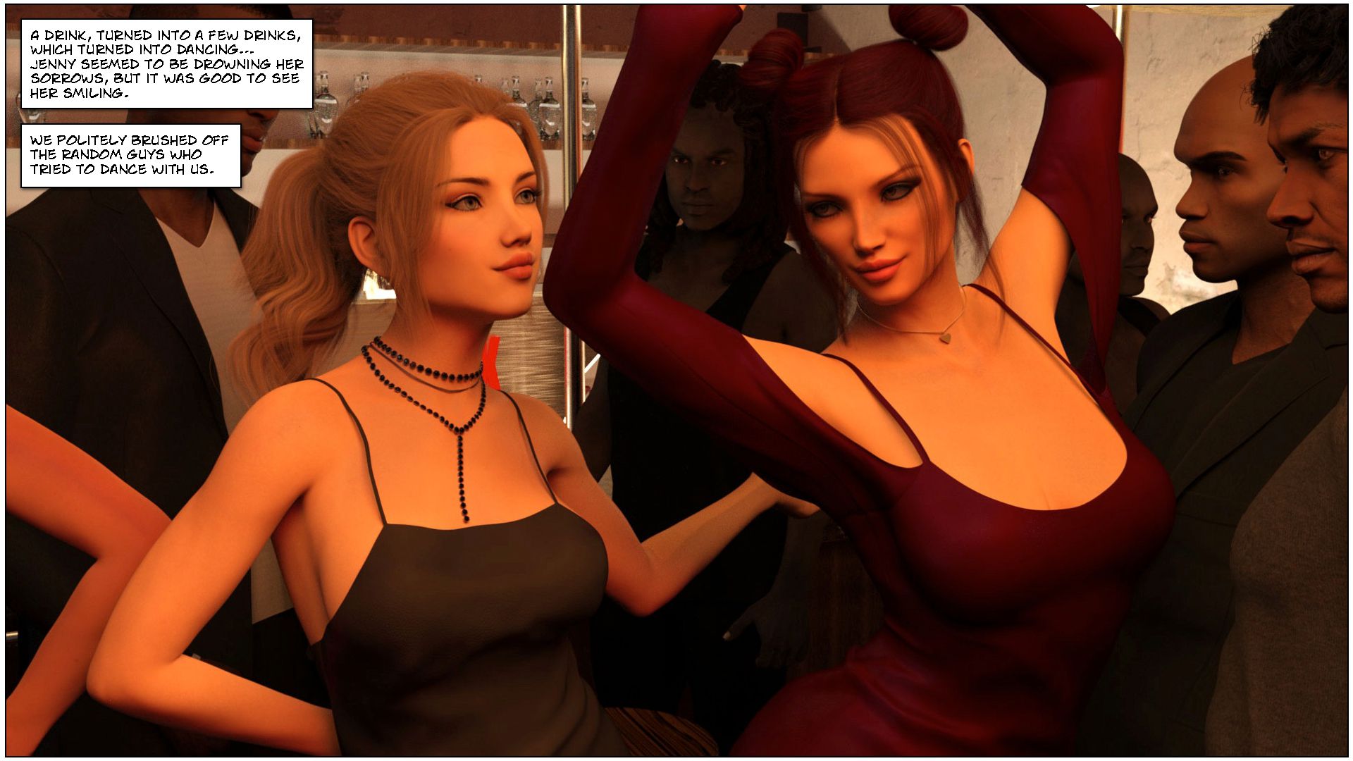 Blackmaled [Sexy3DComics] Kirsty's Story 1 - Page 8