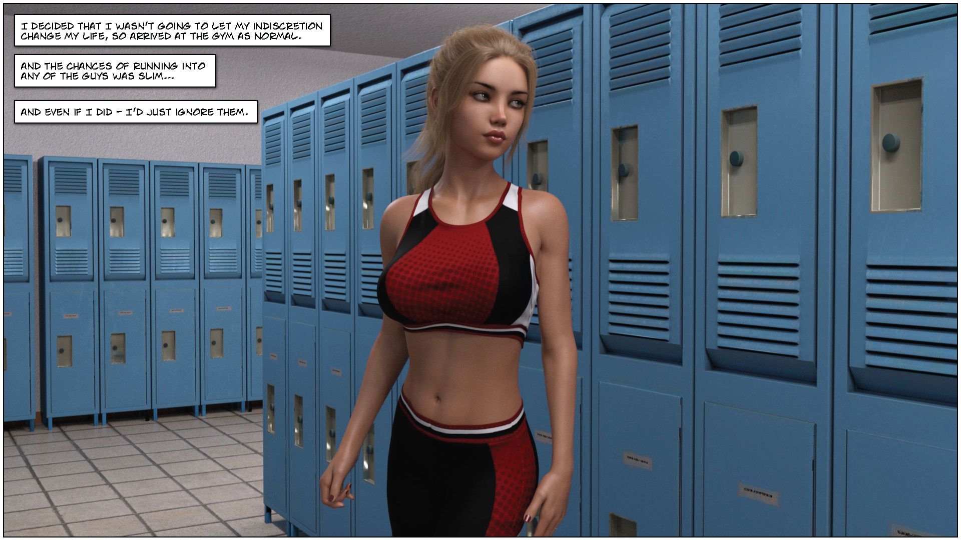 Blackmaled [Sexy3DComics] Kirsty's Story 2 - Page 28