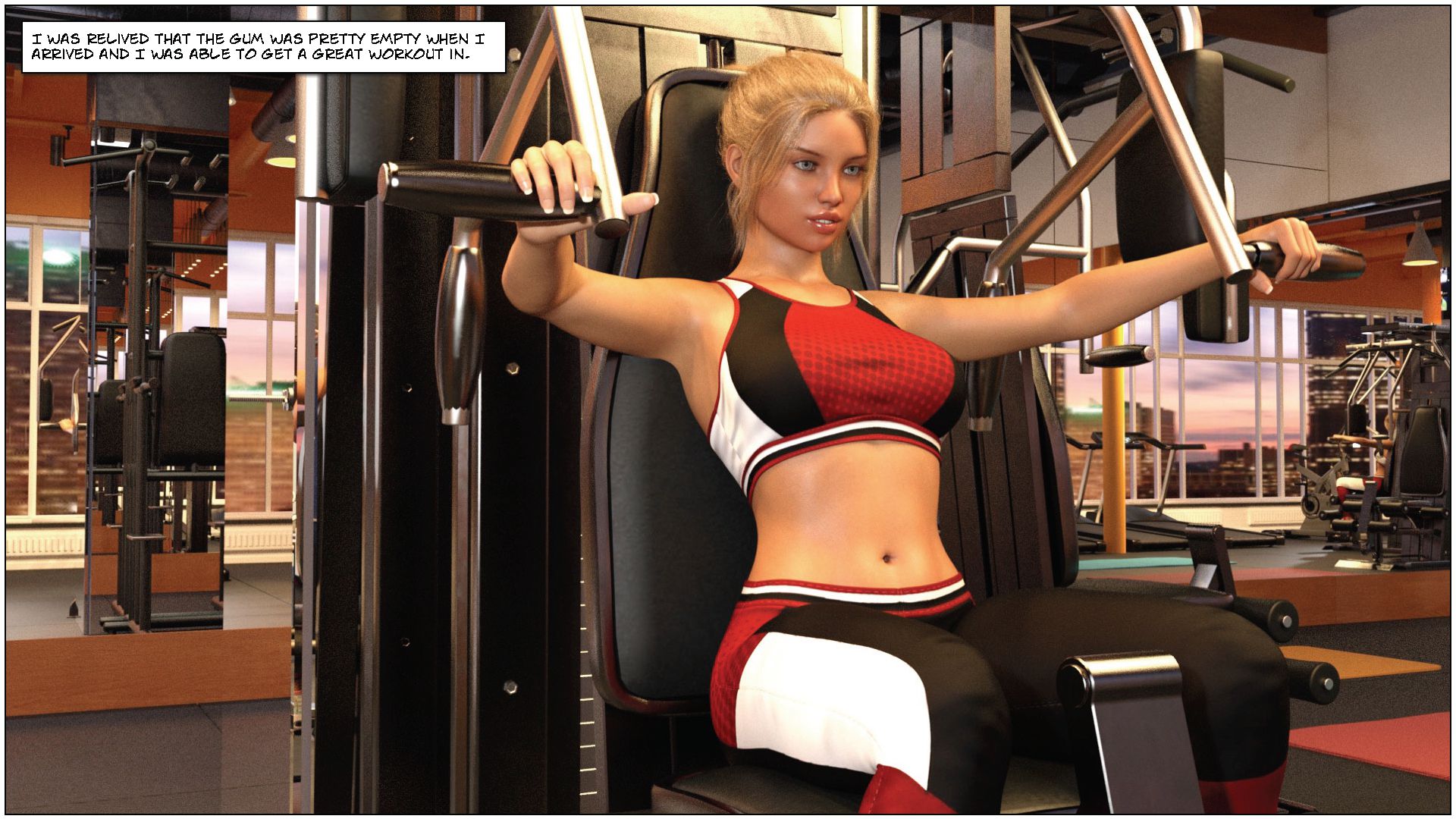 Blackmaled [Sexy3DComics] Kirsty's Story 2 - Page 29