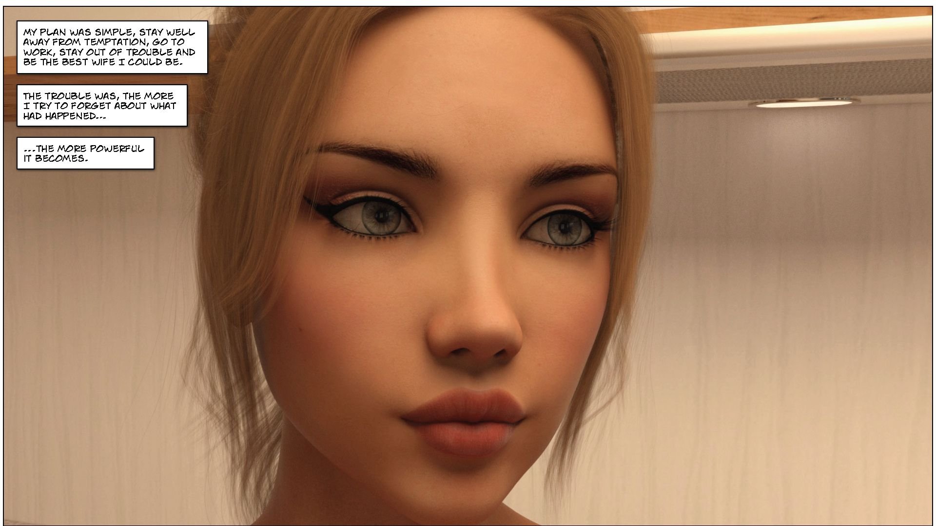 Blackmaled [Sexy3DComics] Kirsty's Story 2 - Page 3